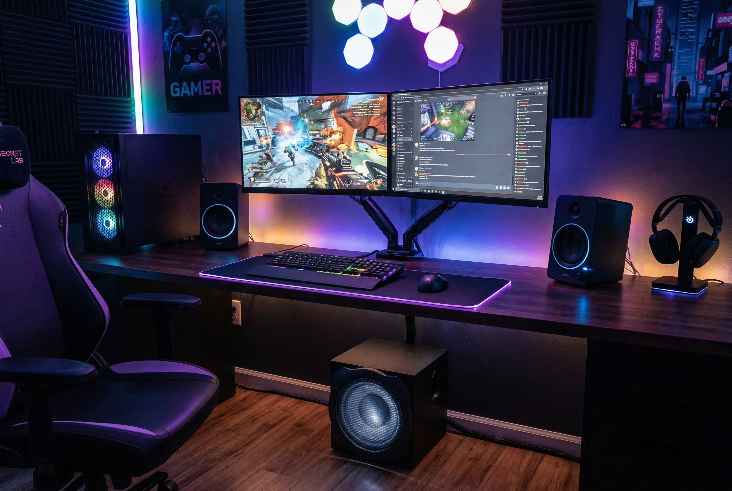 Best 2.1 speaker systems for gaming desks