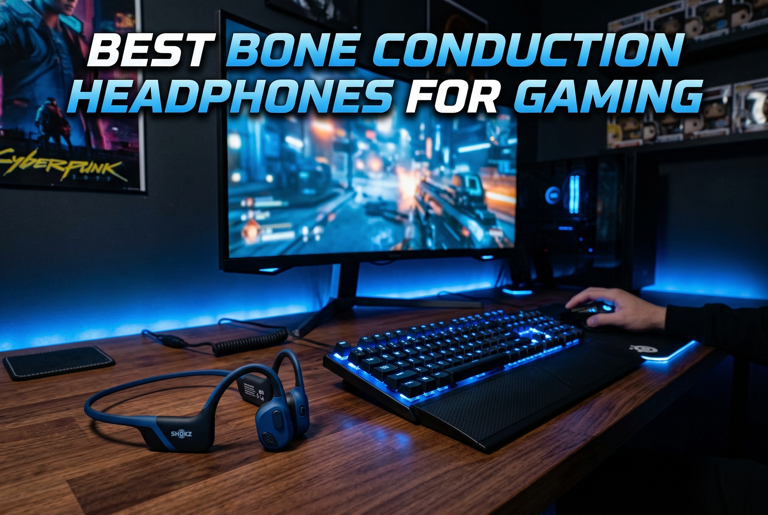 Best bone conduction headphones for gaming