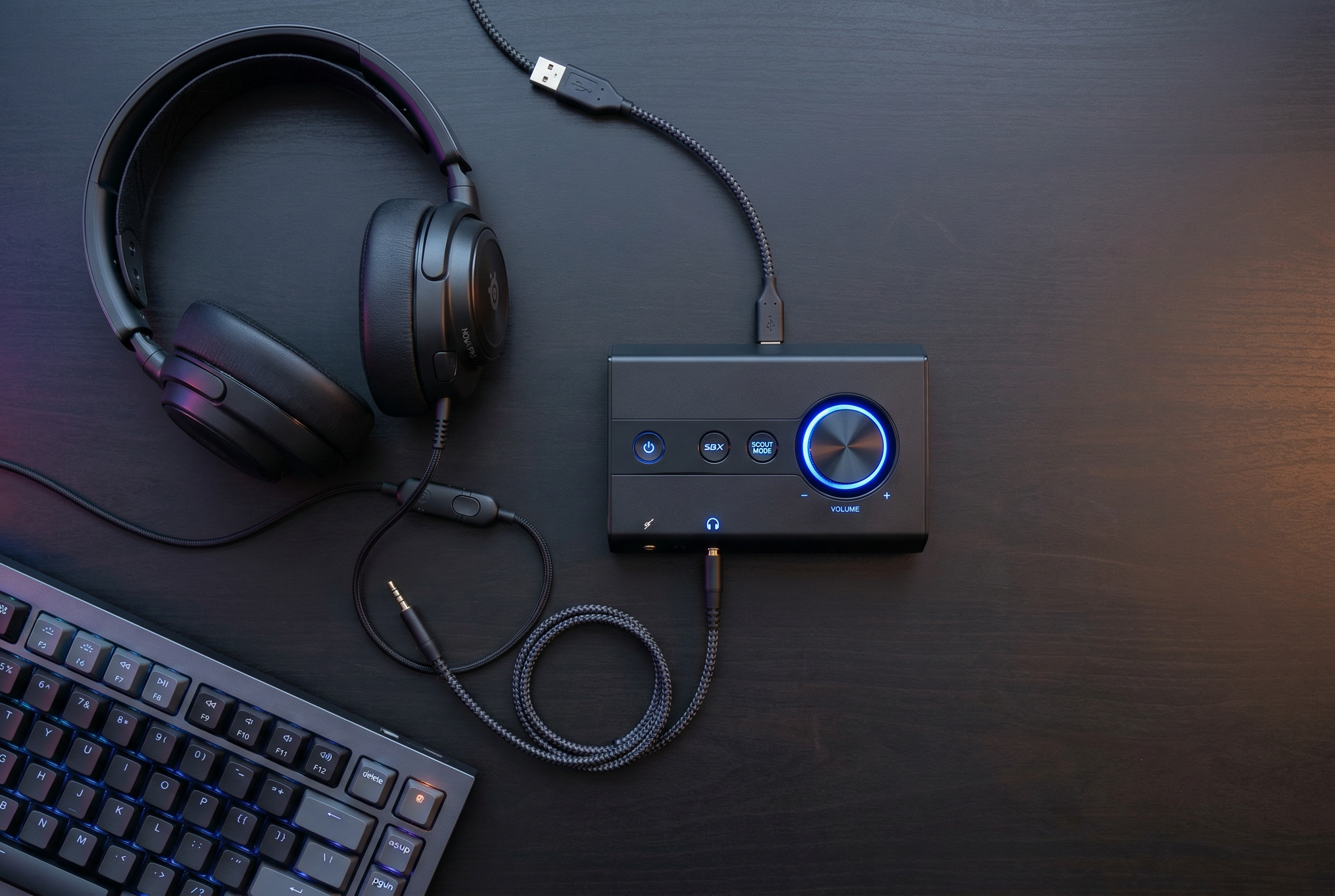 Best USB sound cards for gaming laptops