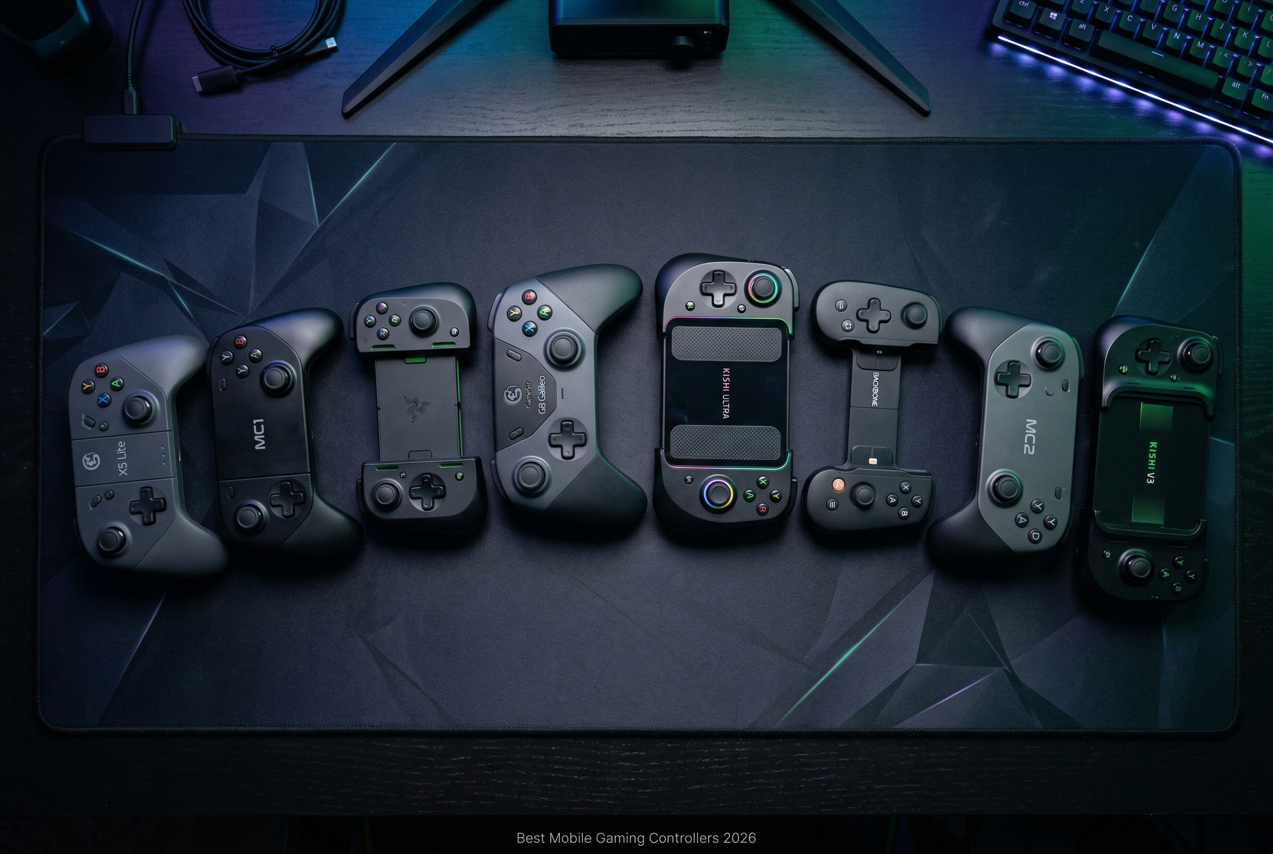Best mobile gaming controllers for phones