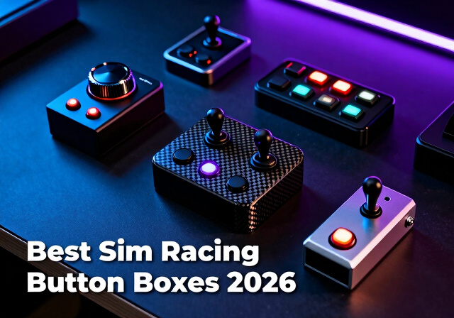 Best sim racing button boxes