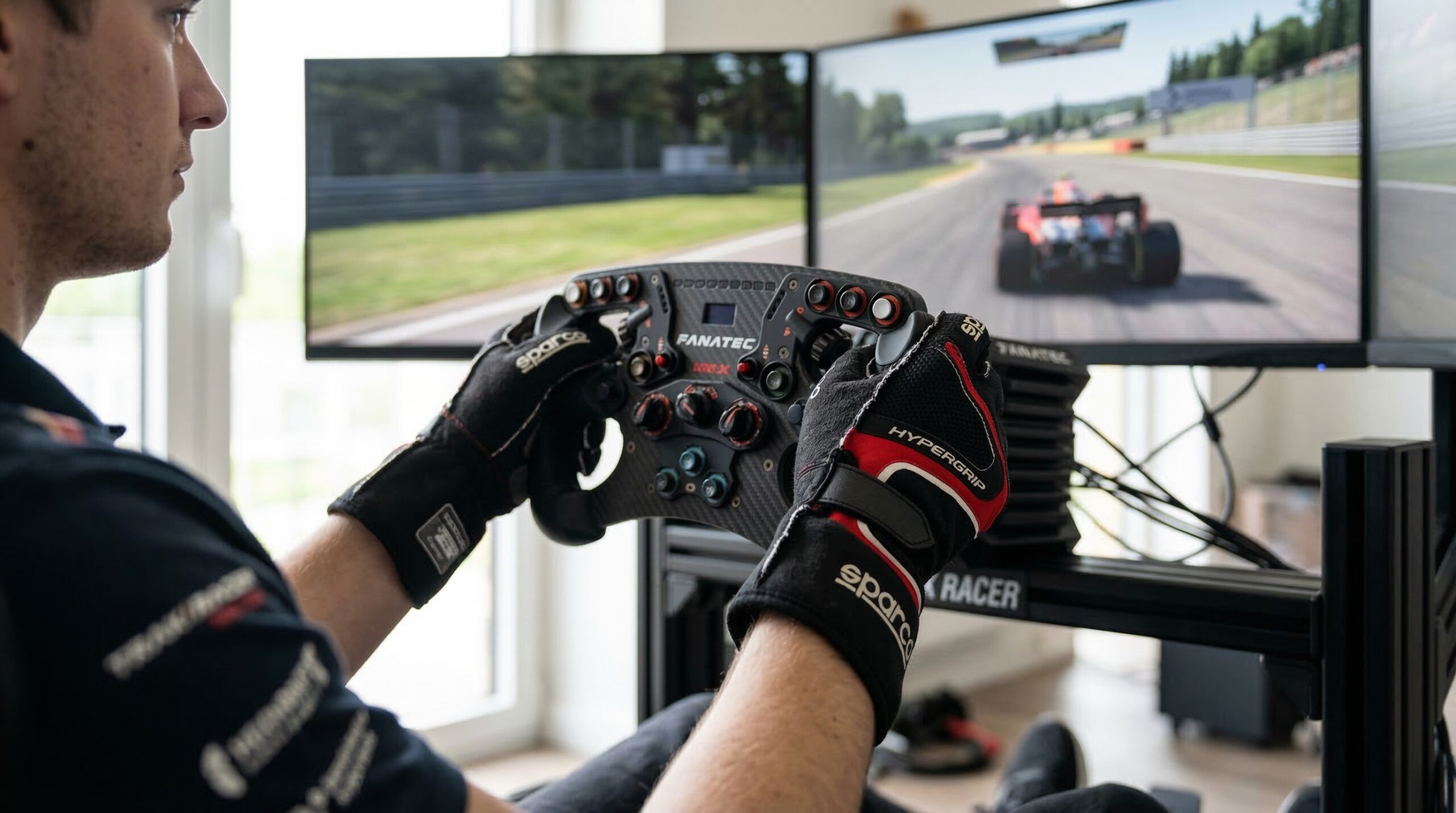 Best sim racing gloves