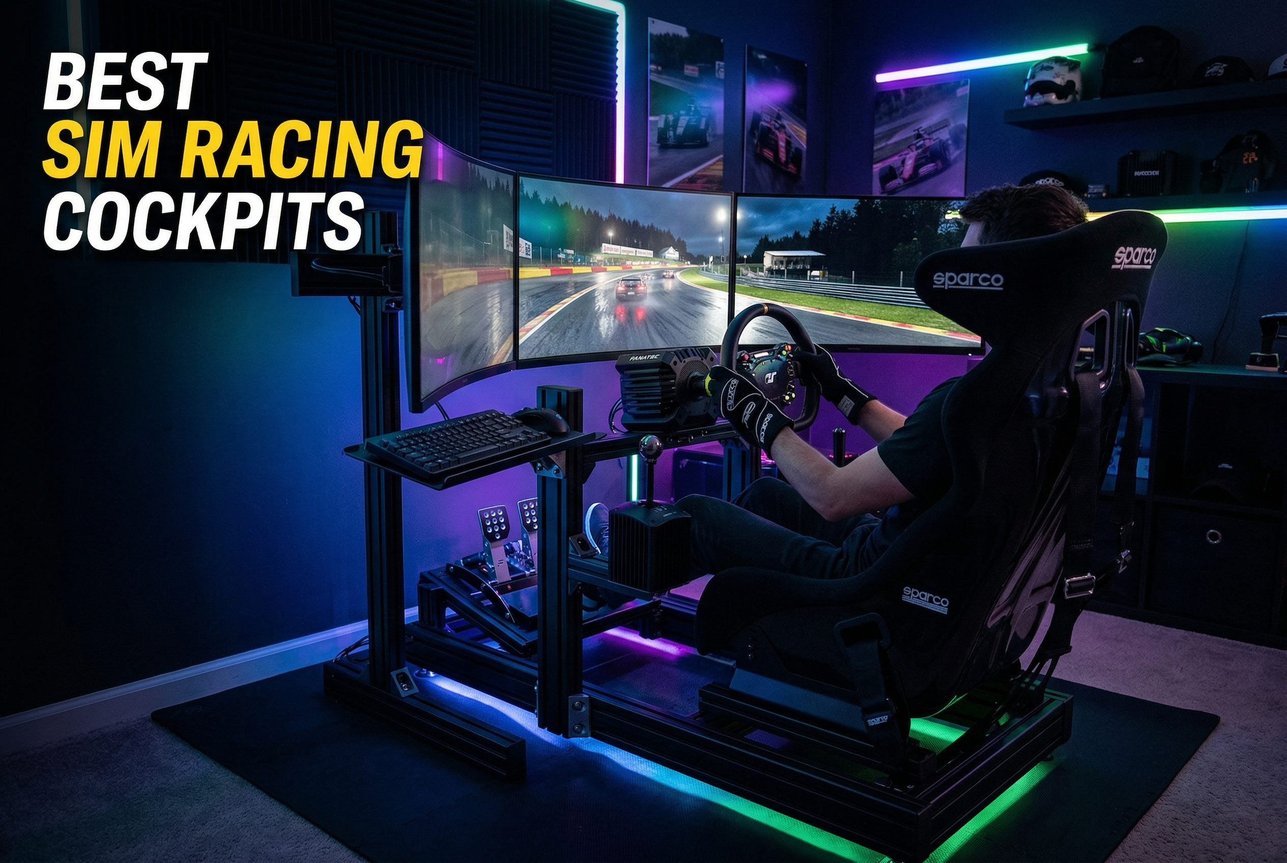 Best sim racing cockpits