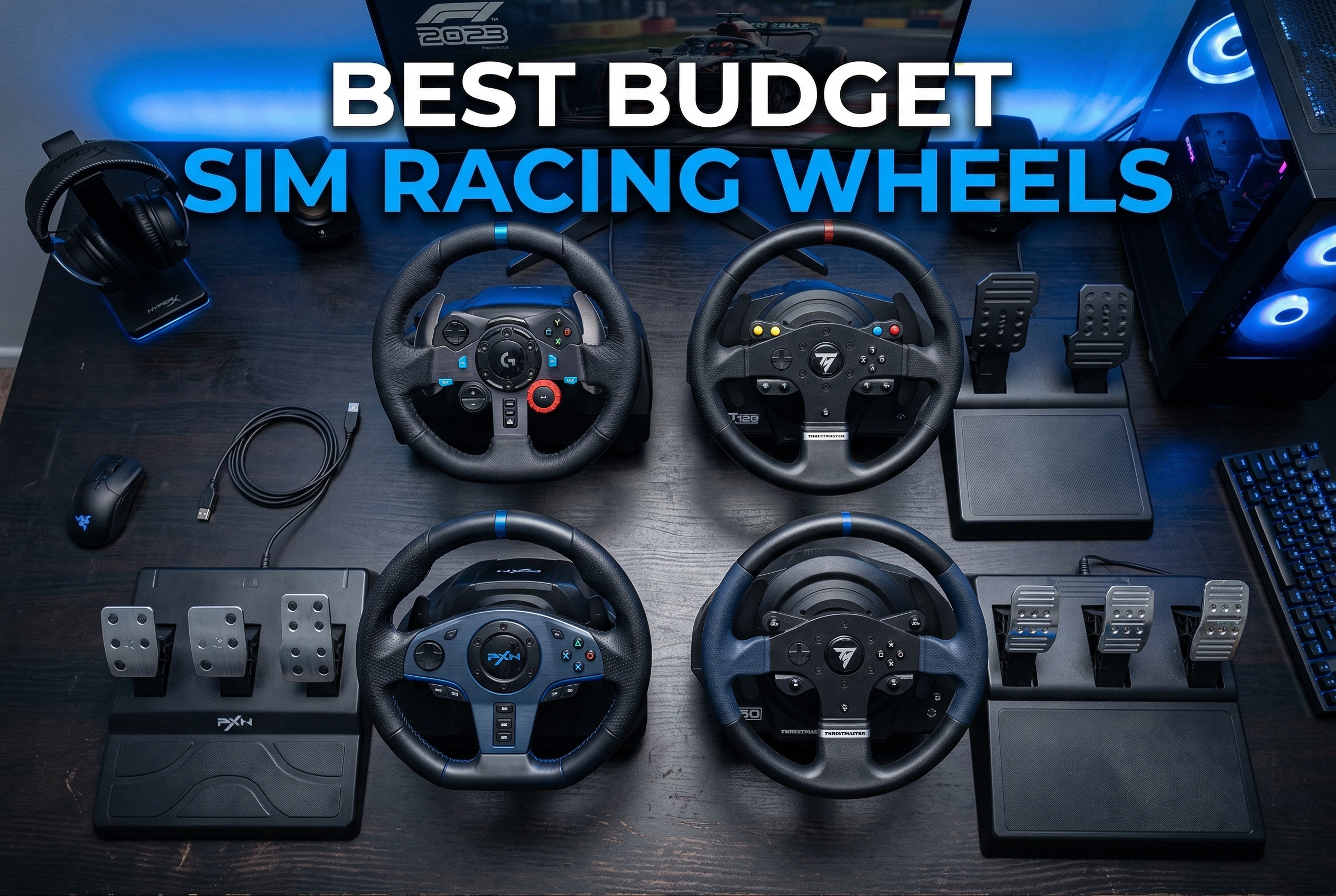 Best budget sim racing wheels for beginners