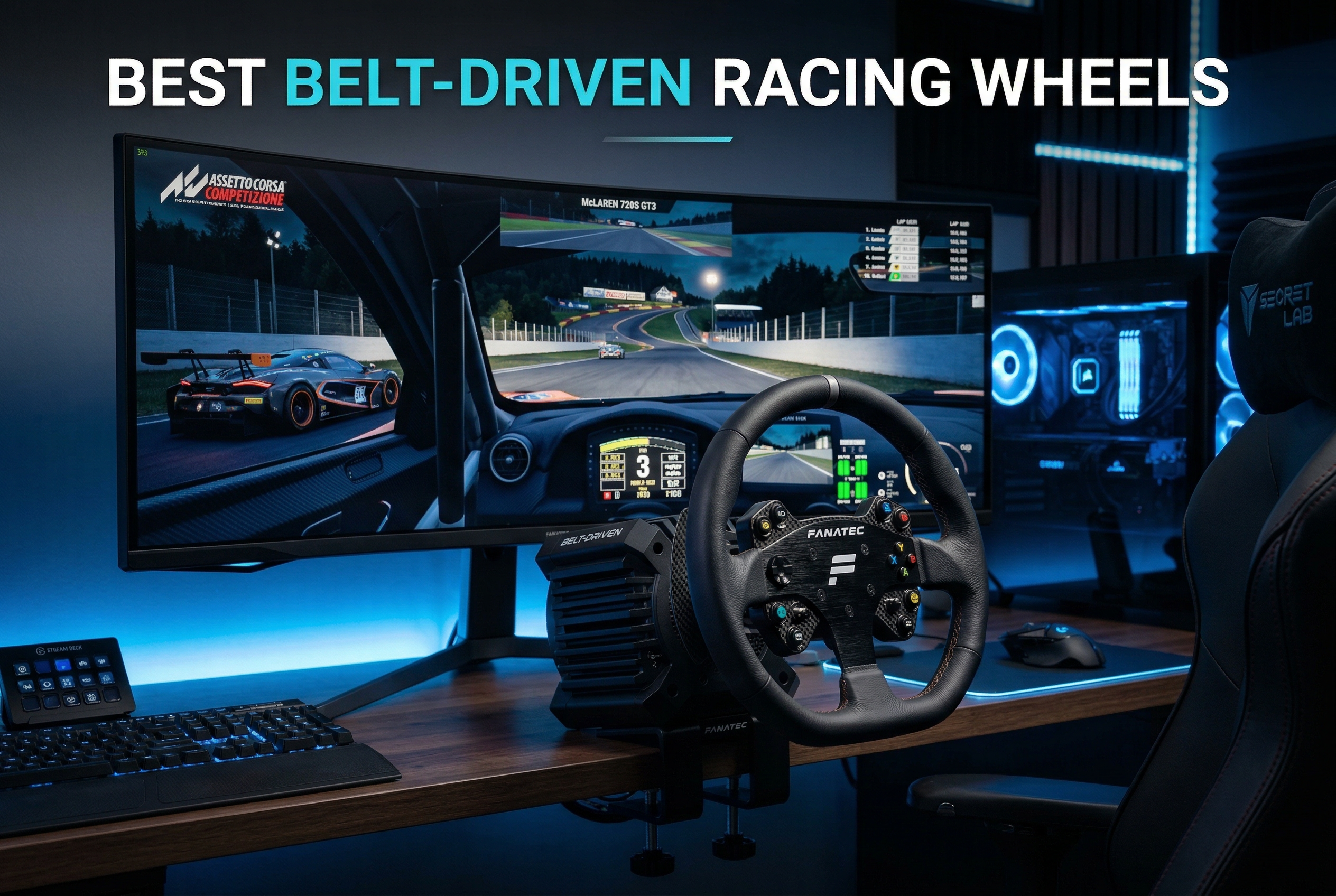 Best belt-driven racing wheels