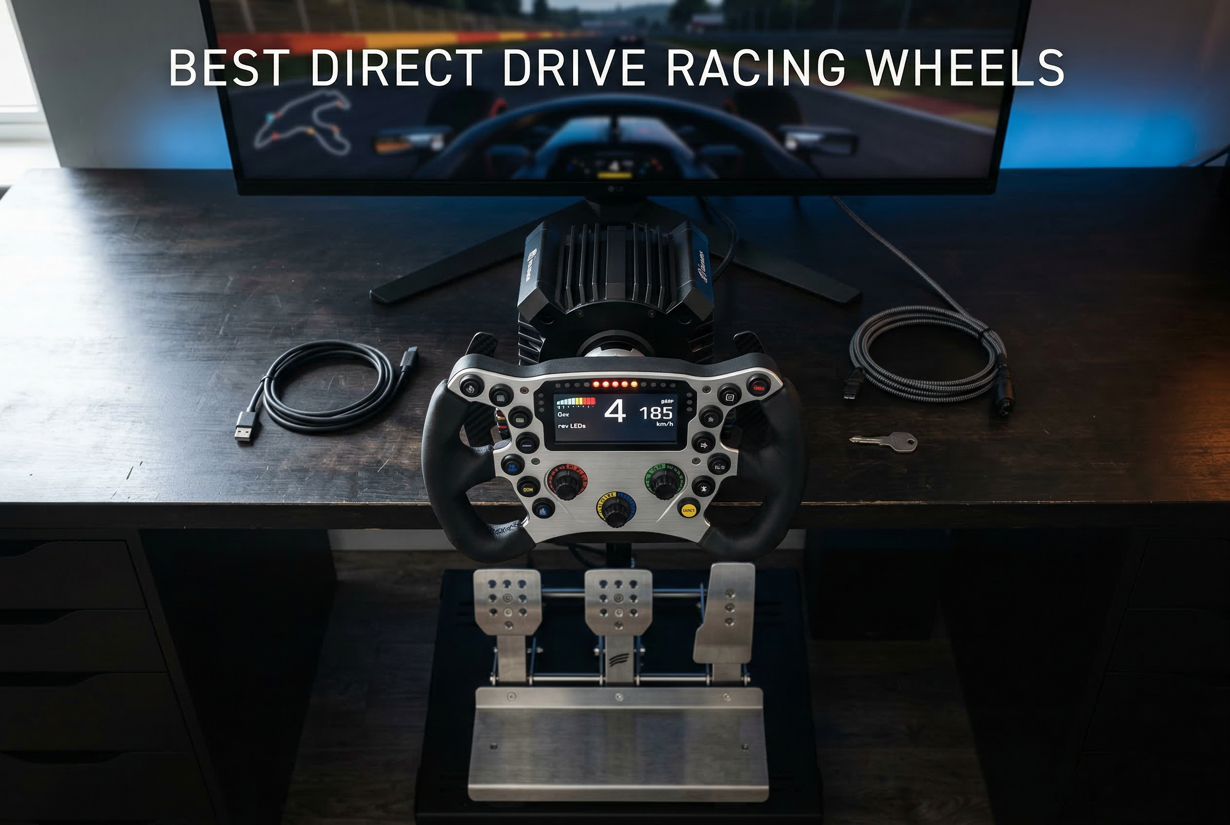 Best direct drive racing wheels