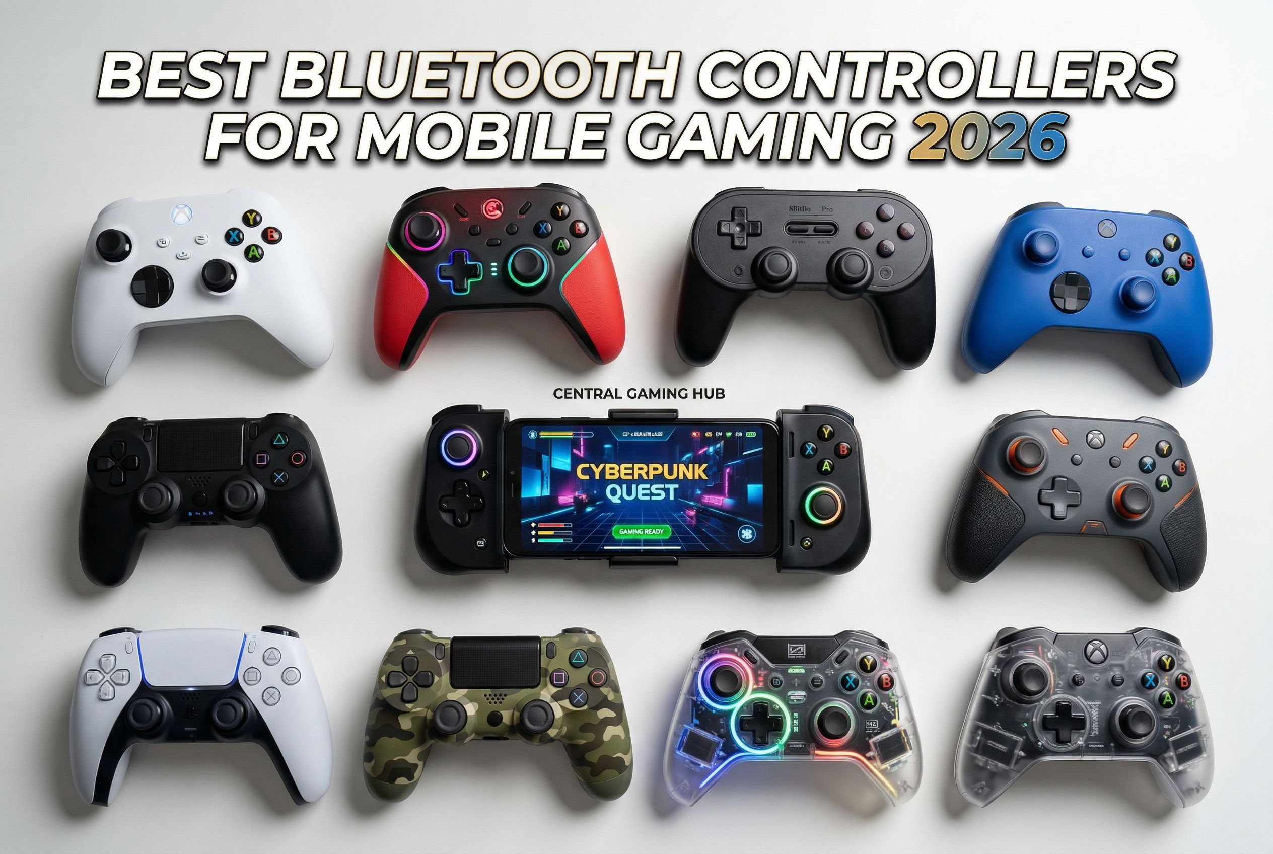 Best Bluetooth controllers for mobile gaming