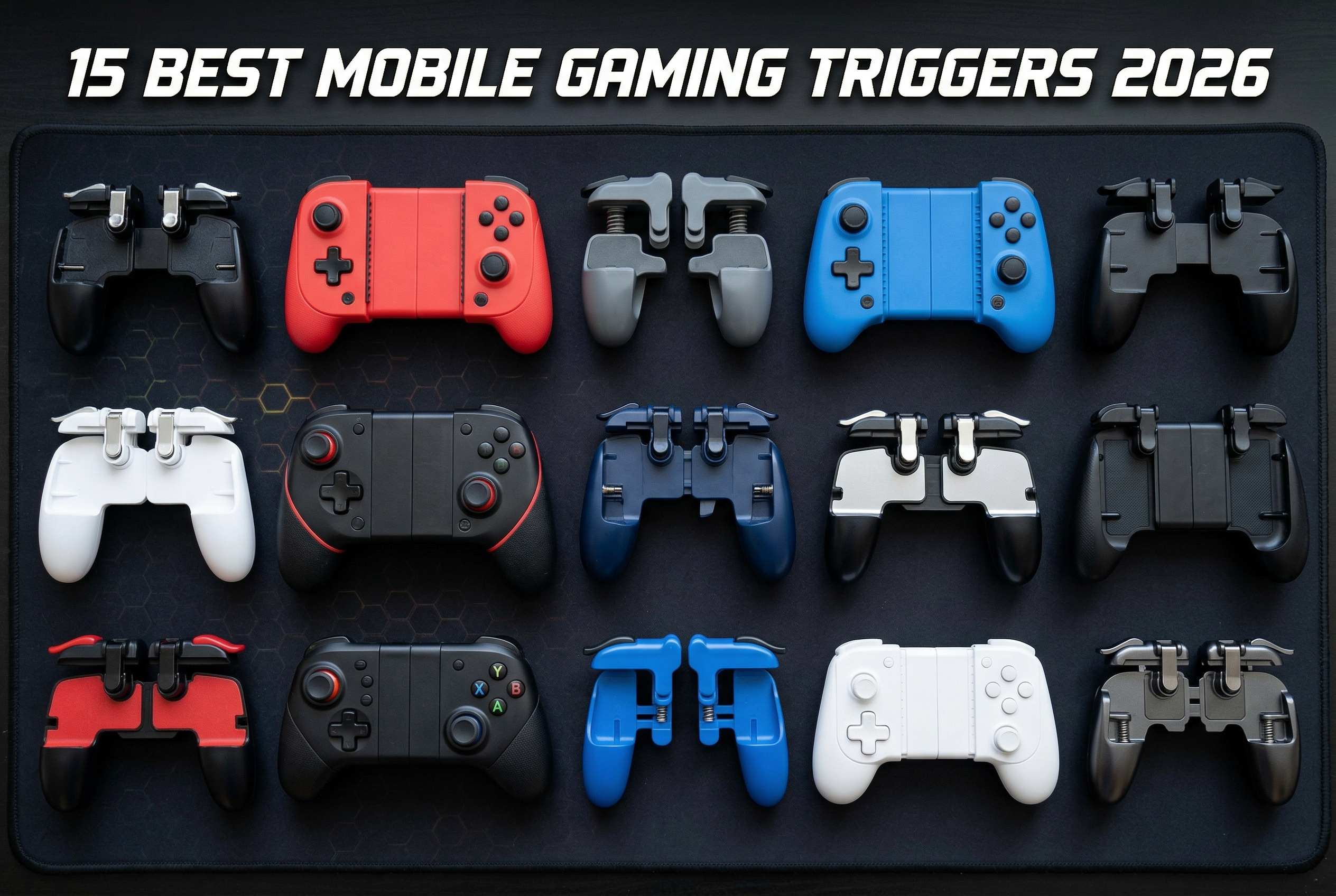 Best mobile gaming triggers