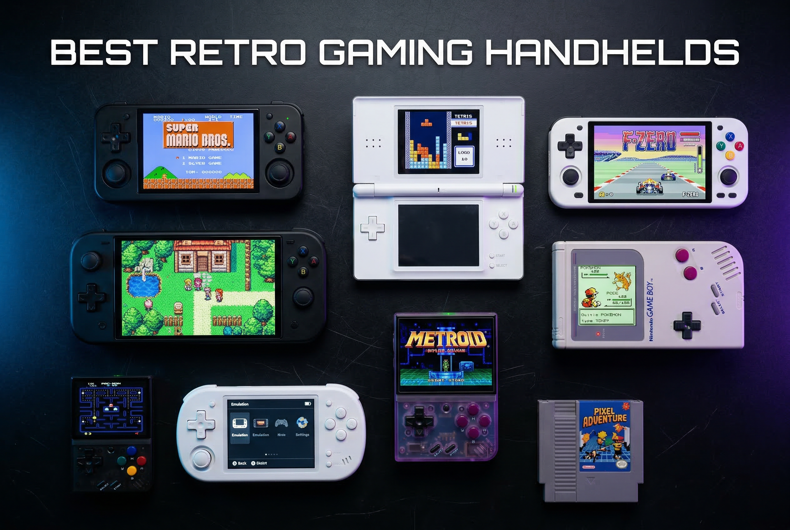 Best retro gaming handhelds