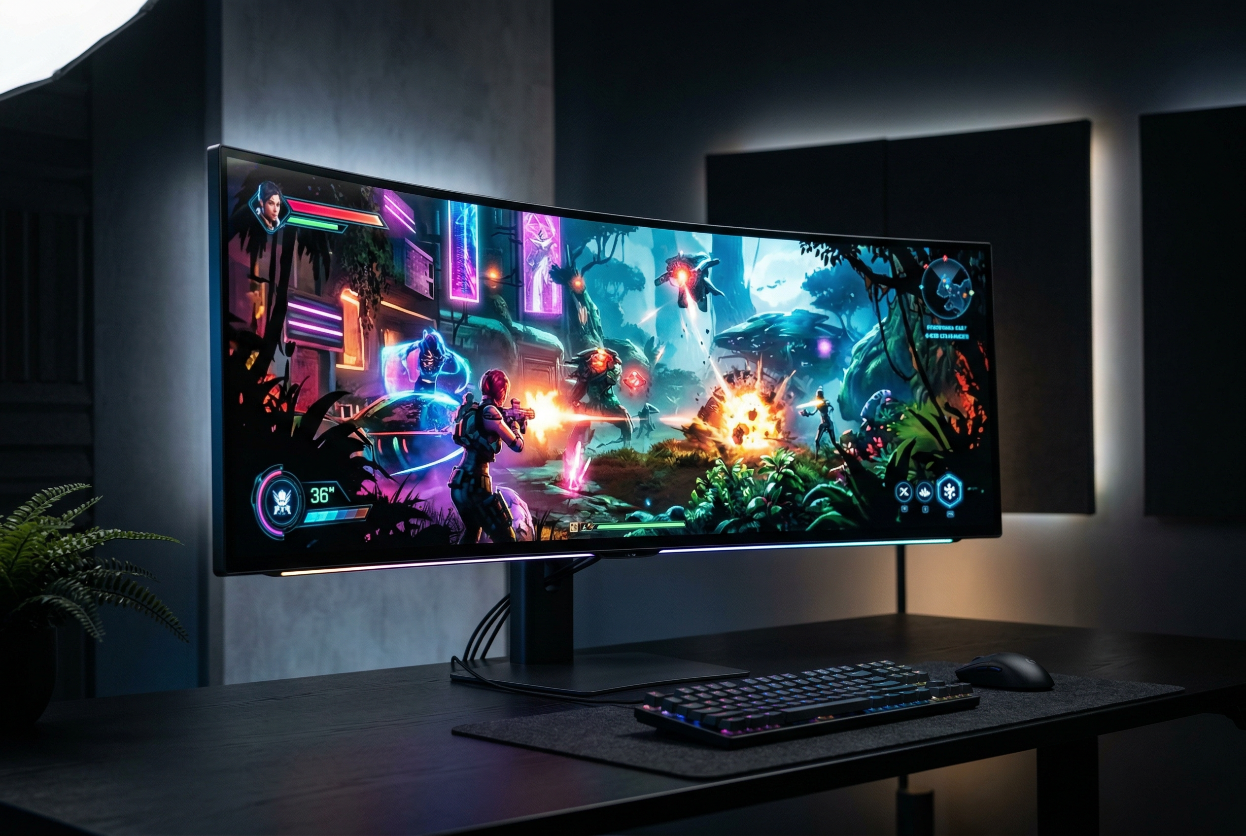 Best OLED gaming monitors for console players