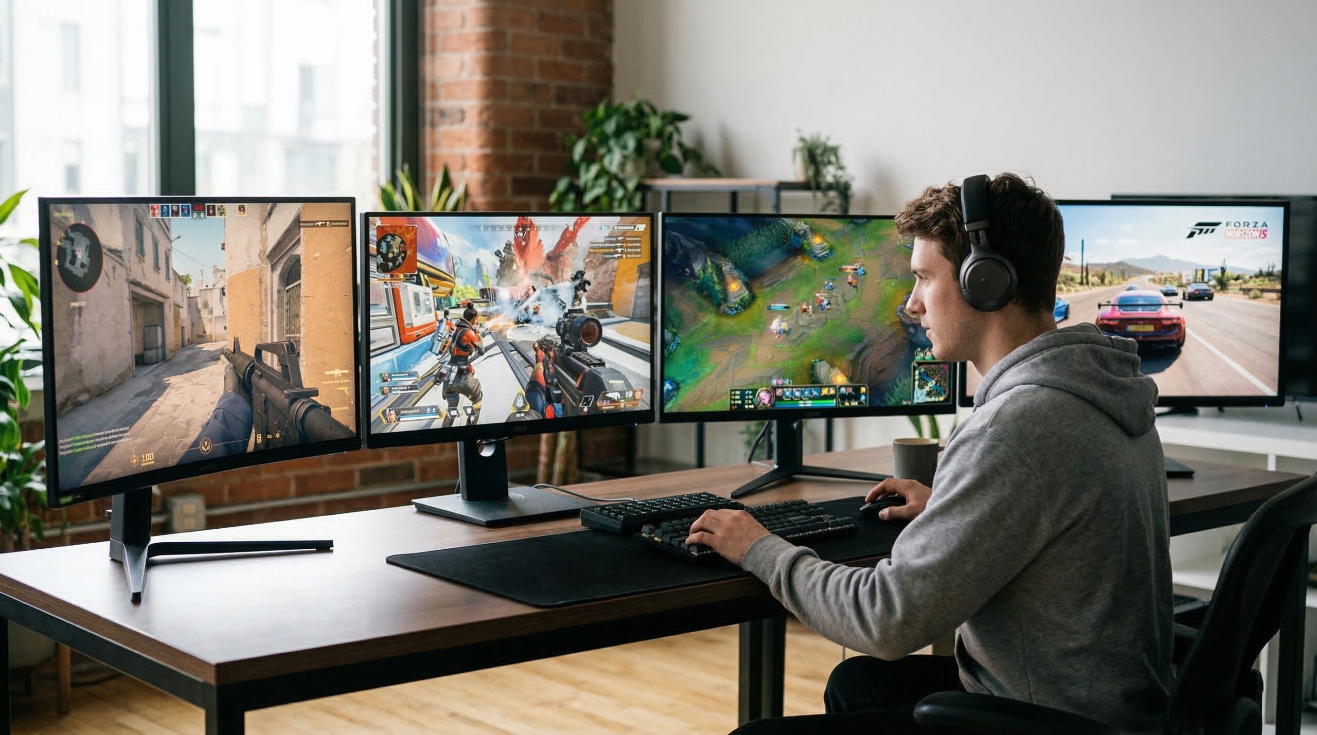 Best 240Hz gaming monitors for competitive play