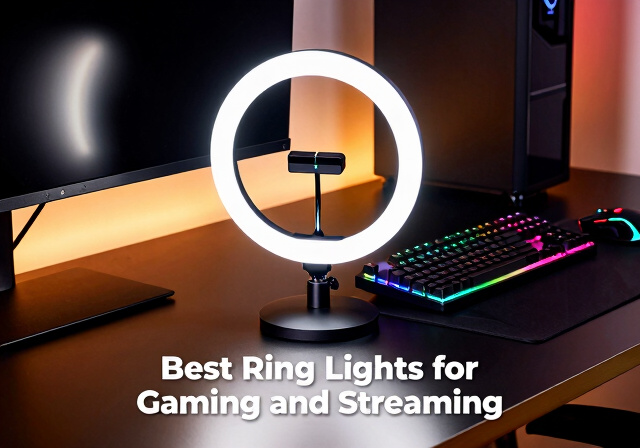 Best ring lights for gaming and streaming
