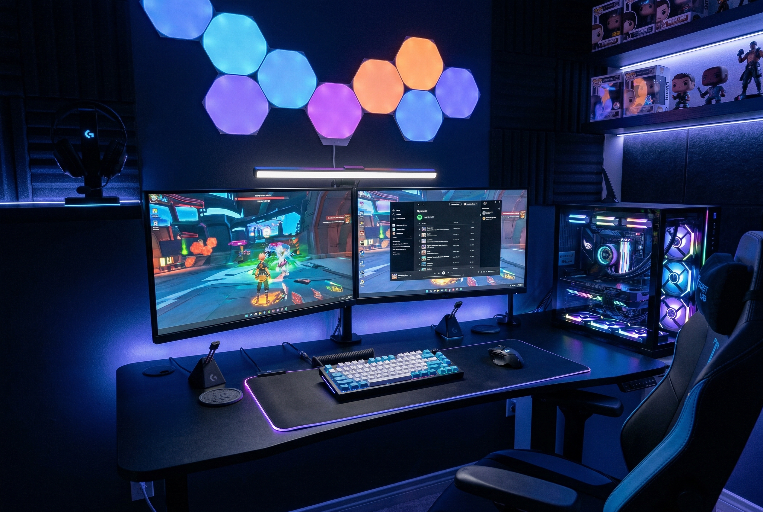 Best key lights for streaming setups