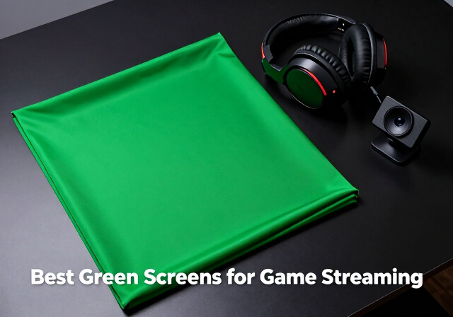Best green screens for game streaming