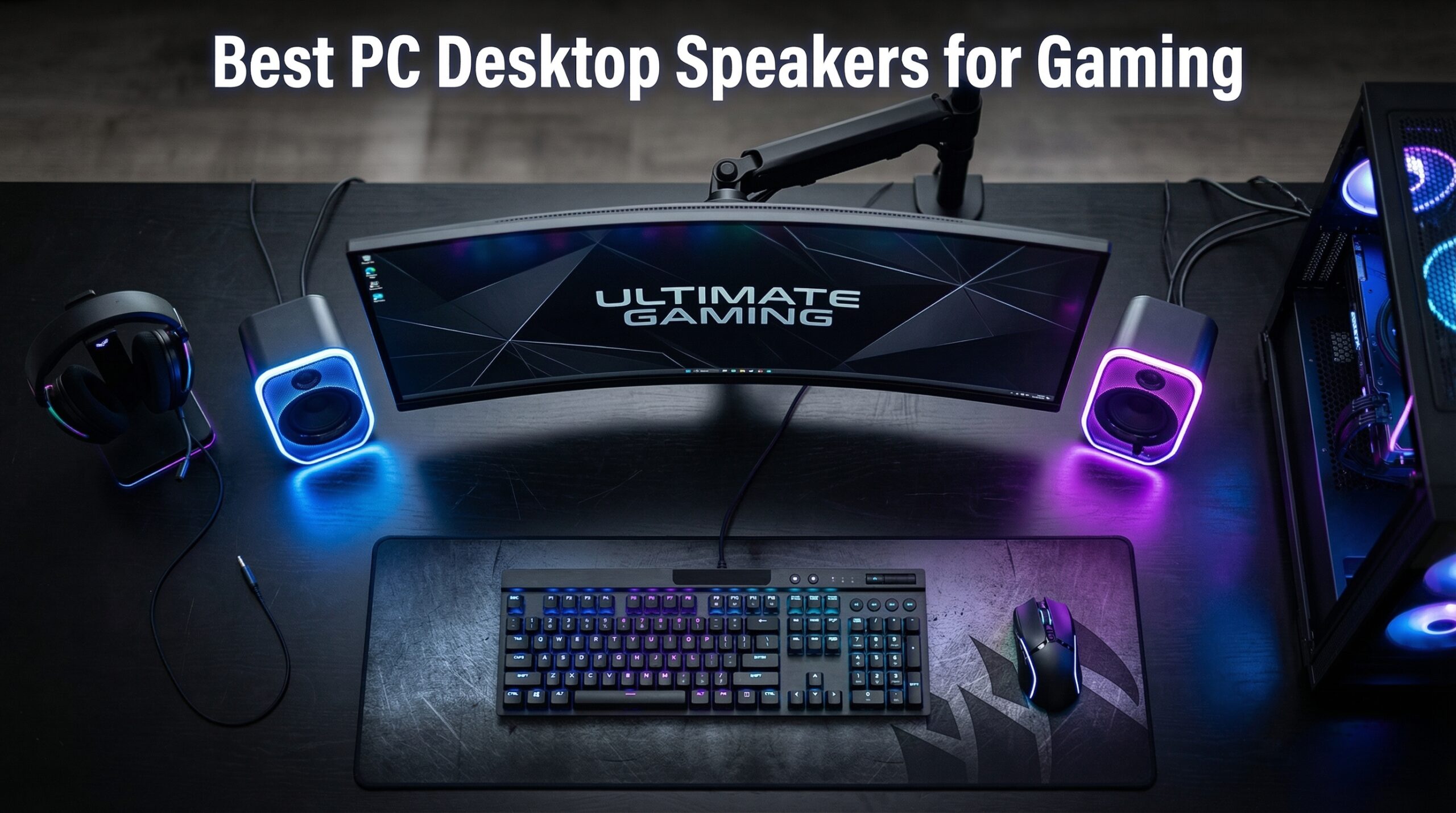 Best PC desktop speakers for gaming