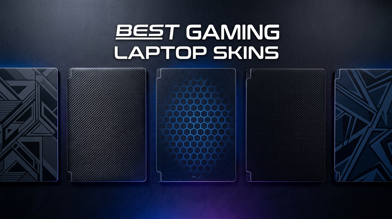 Best vinyl skins for gaming laptops