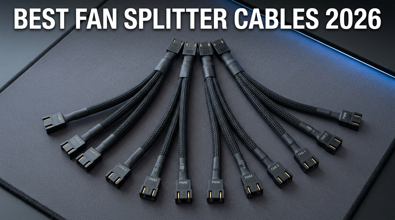 Best fan splitter cables for gaming PCs