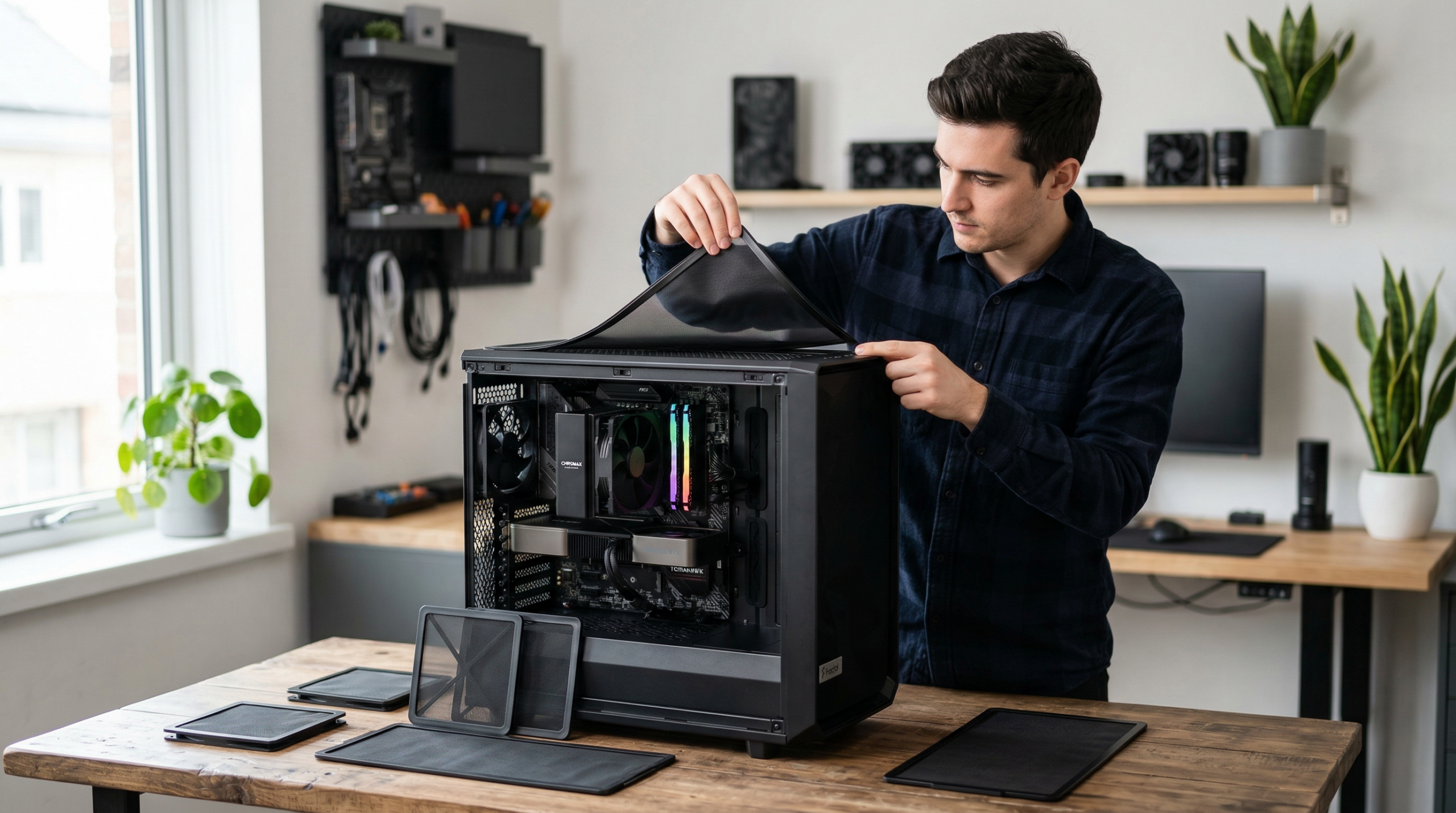 Best magnetic dust filters for PC cases