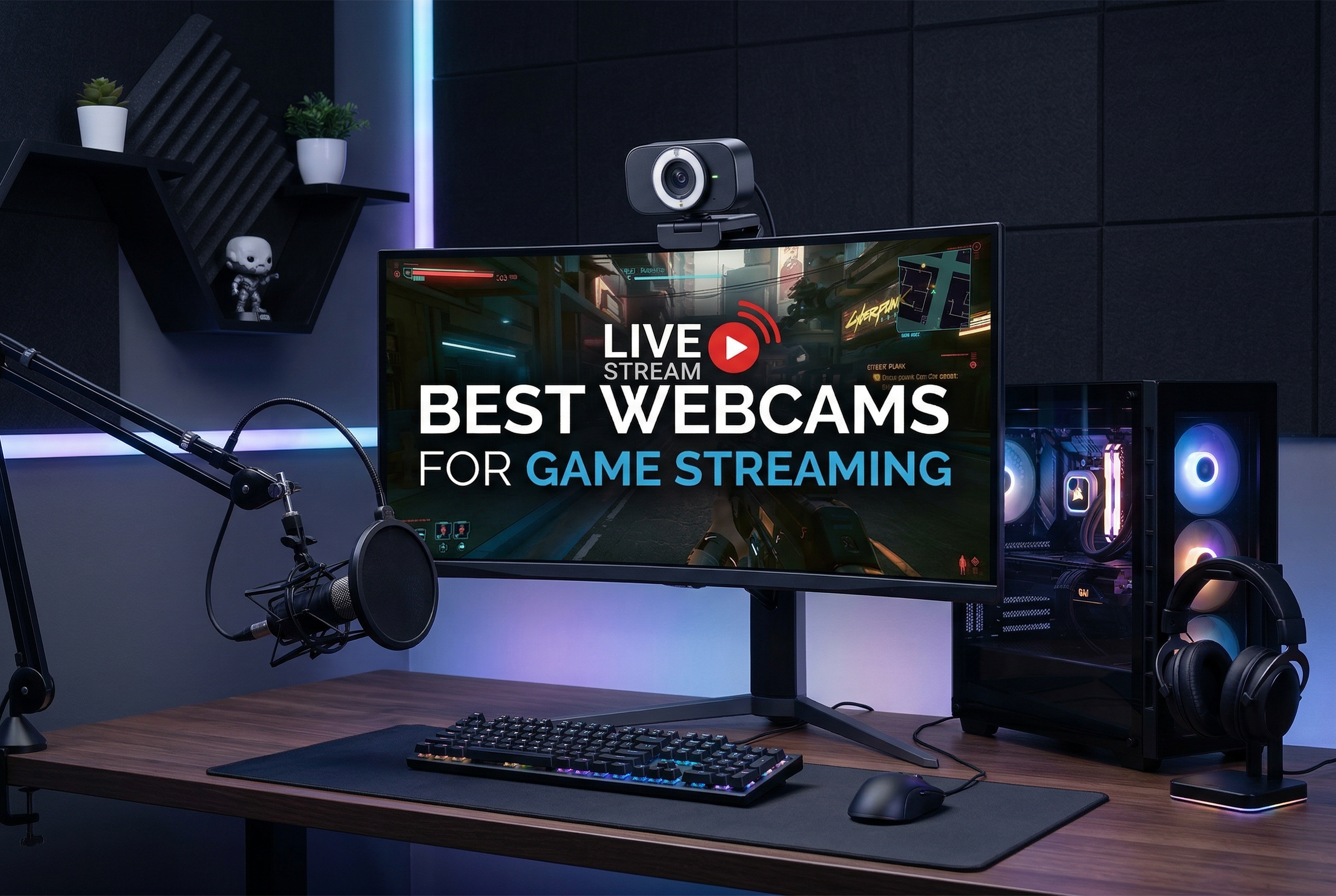 Best webcams for game streaming