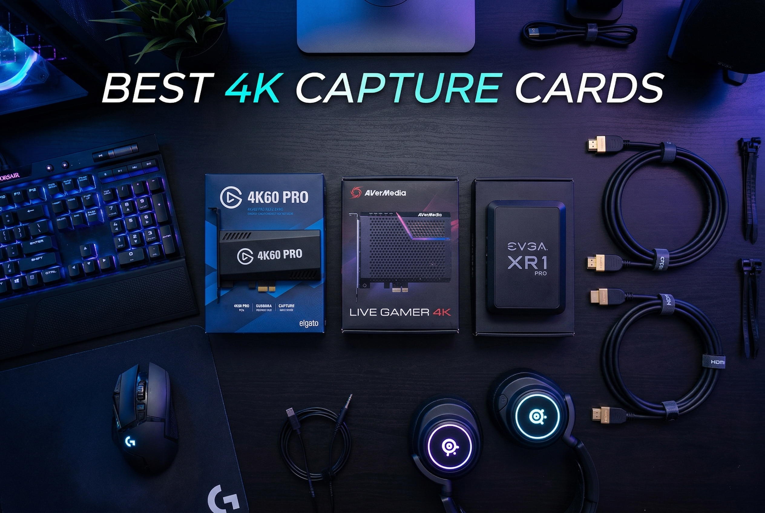 Best 4K capture cards for YouTube gaming content