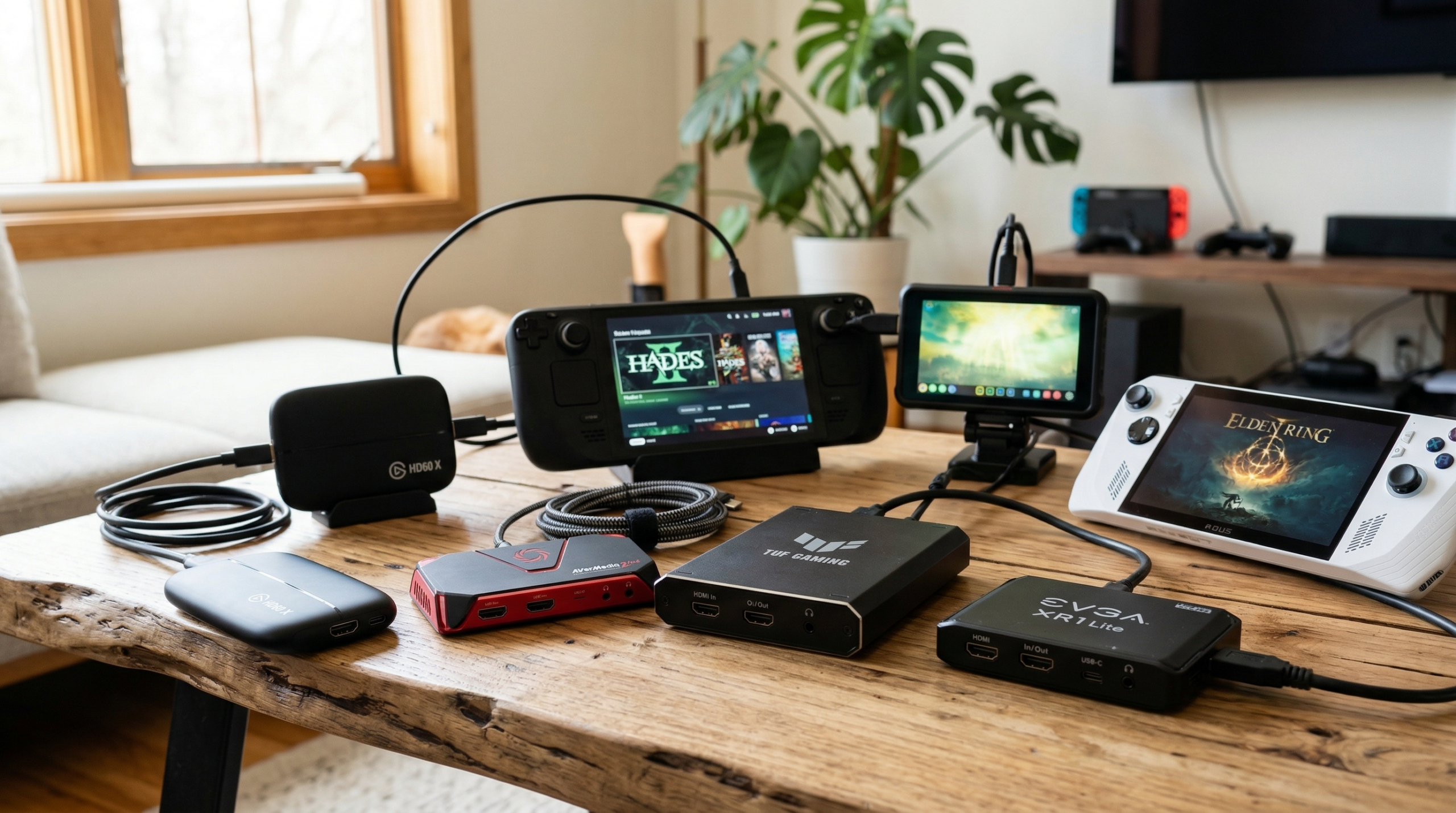 Best portable capture cards for handheld gaming