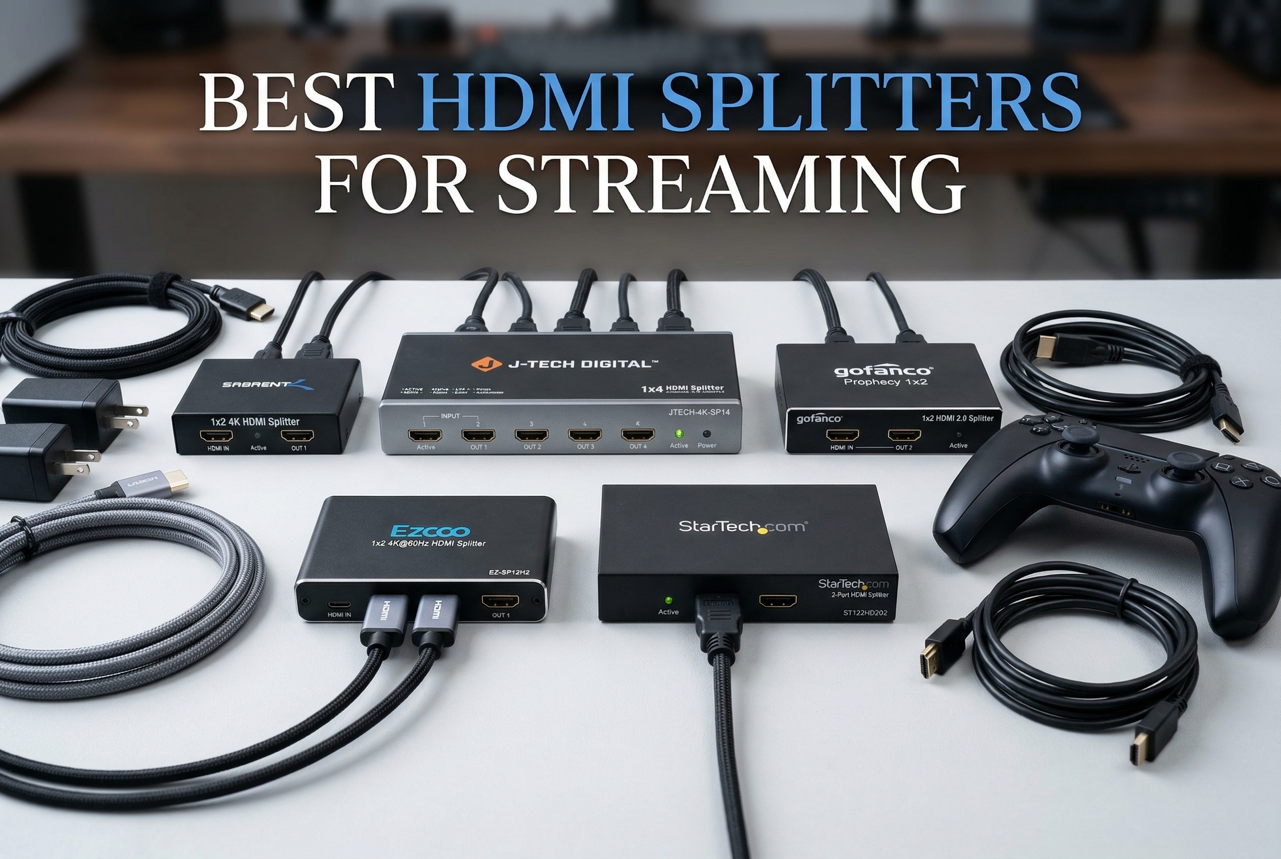 Best HDMI splitters for streaming and recording