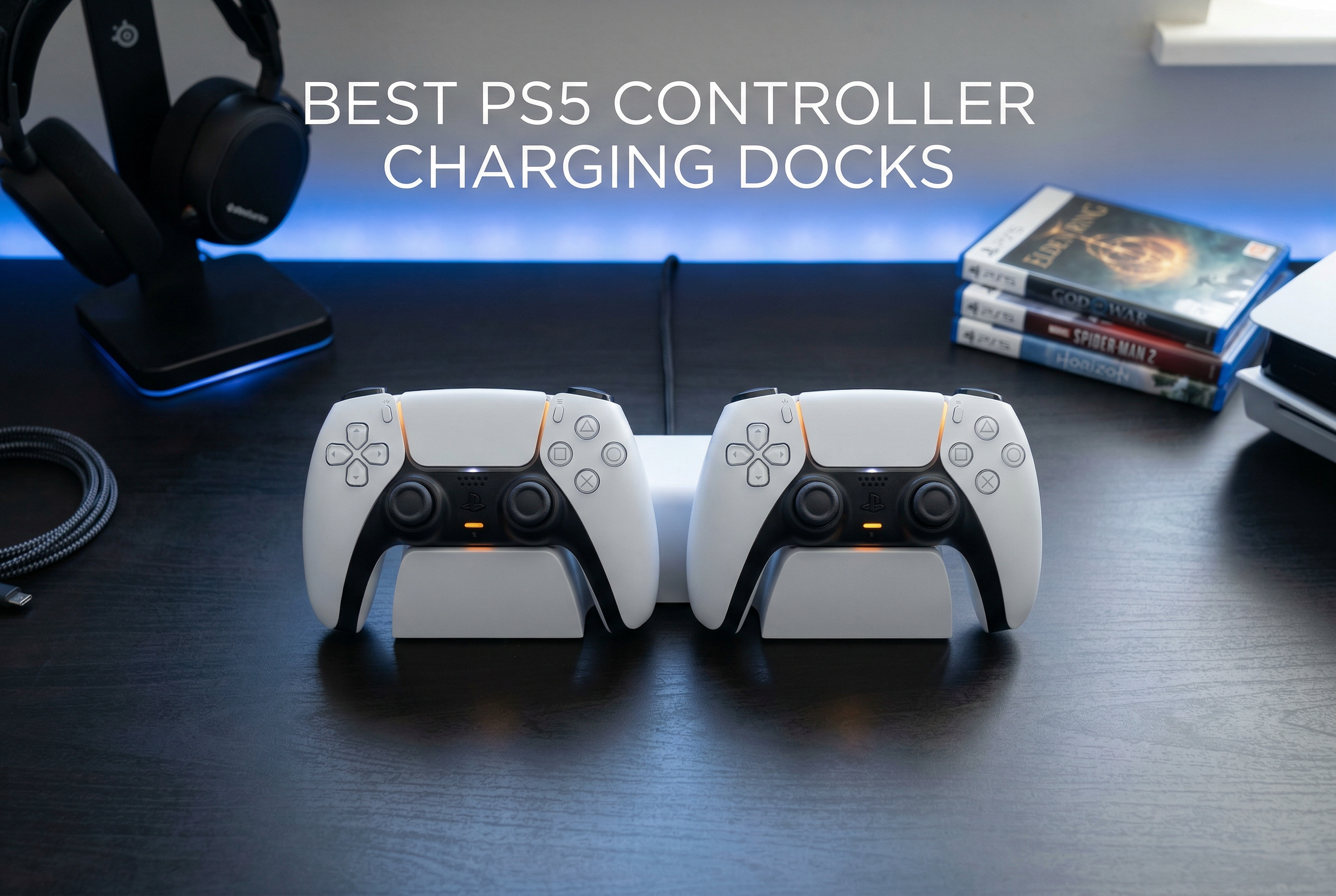 Best PS5 controller charging docks