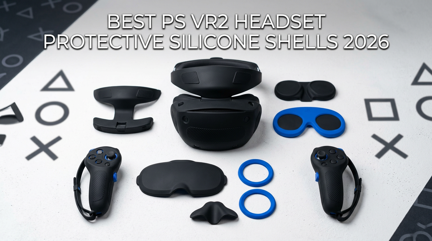 Best PS VR2 headset protective silicone shells