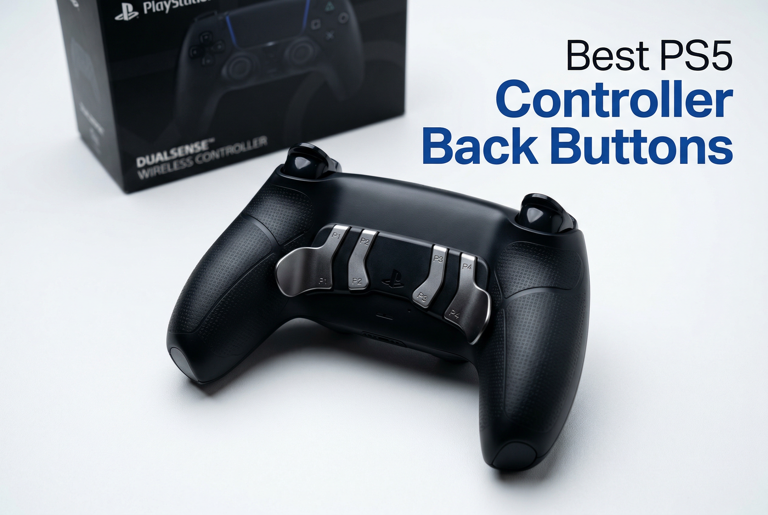 Best PS5 controller back button attachments