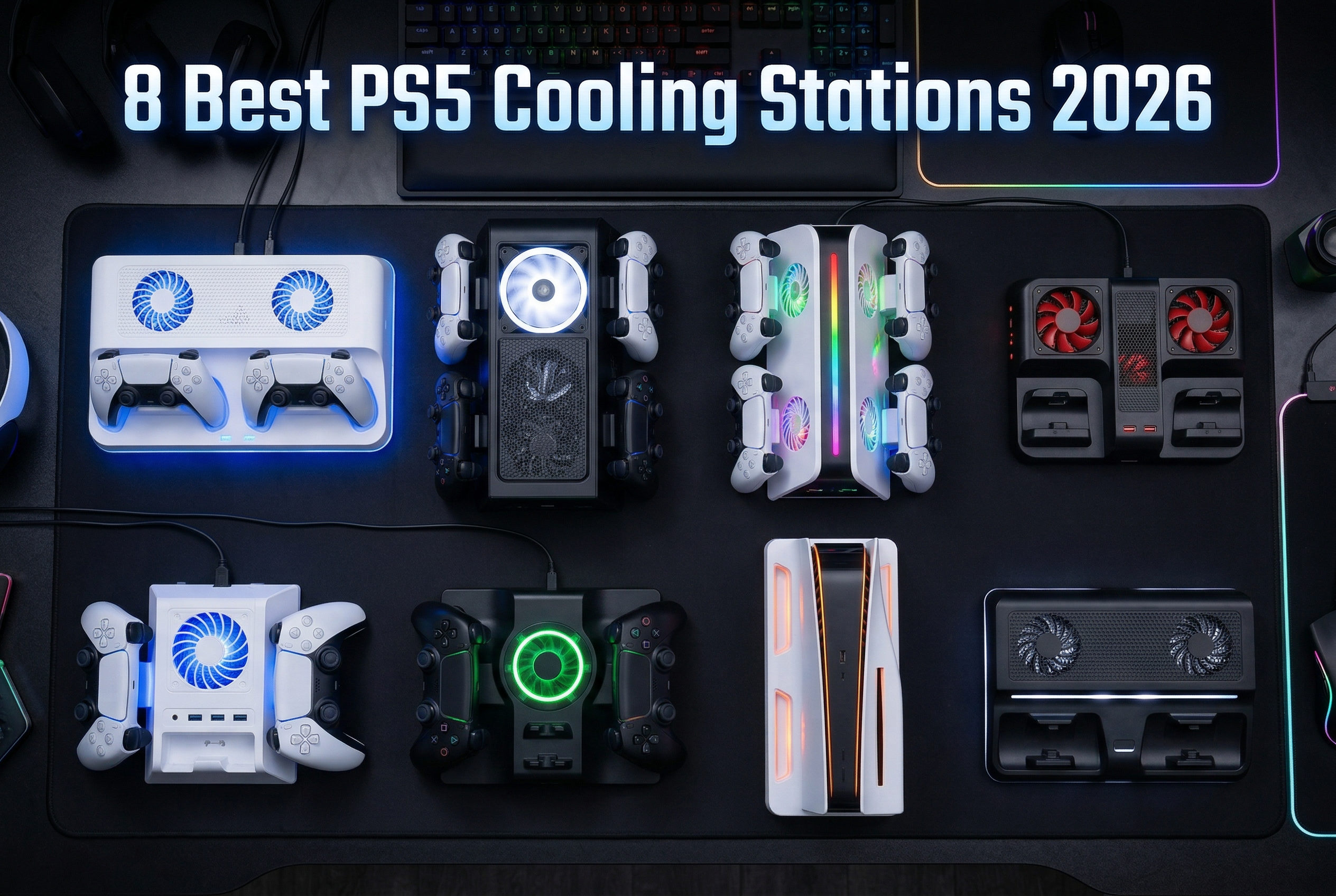 Best PS5 cooling stations