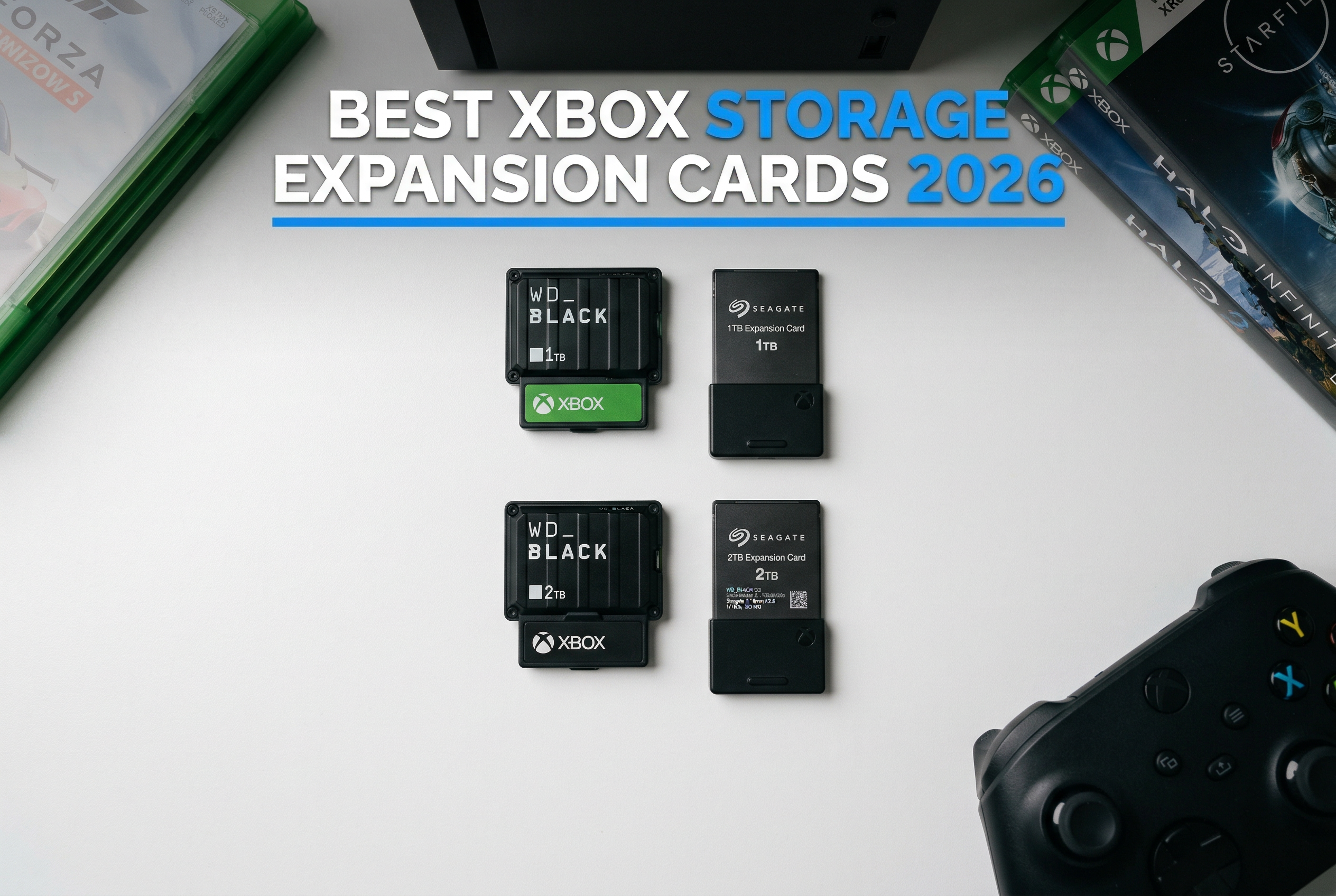 Best Xbox storage expansion cards