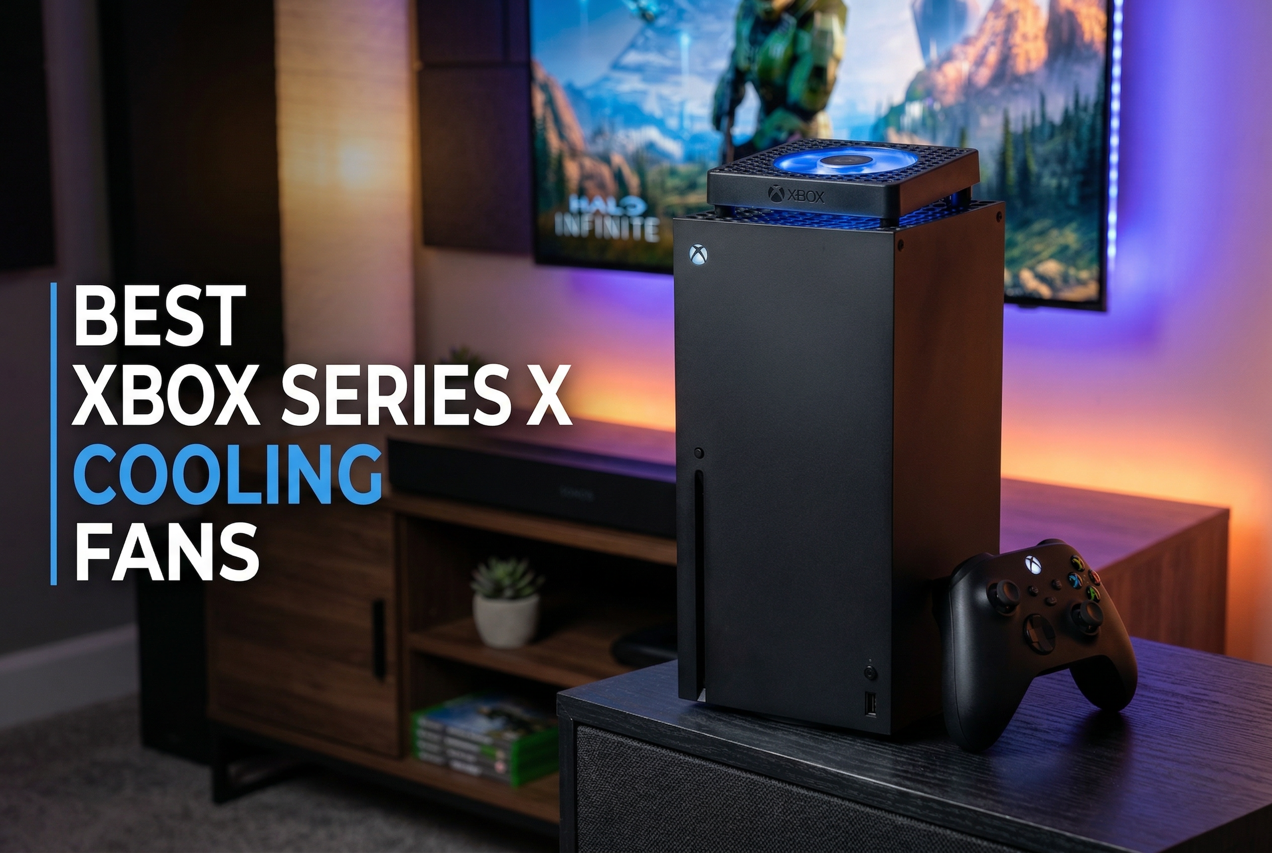 Best Xbox Series X cooling fans