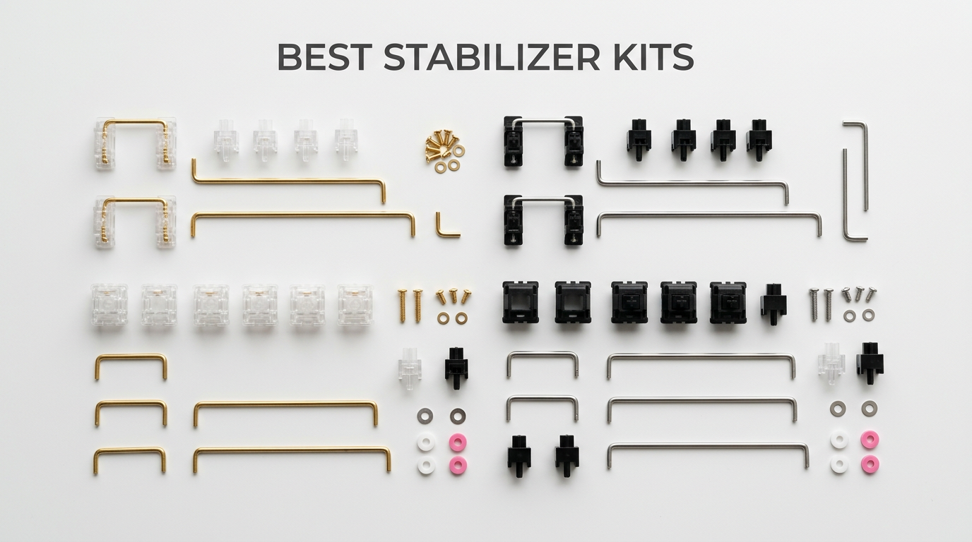 Best stabilizer kits for mechanical keyboards