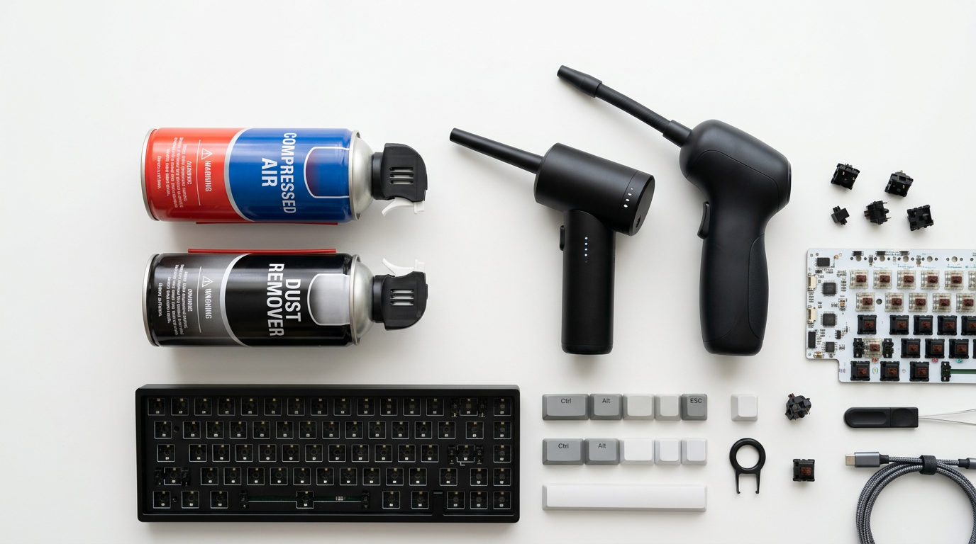 Best compressed air cans for keyboards and PCs