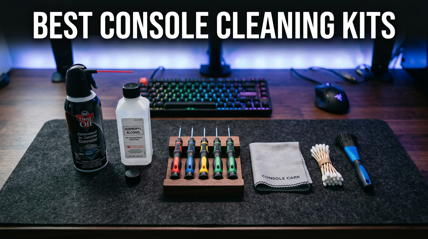 Best console cleaning kits
