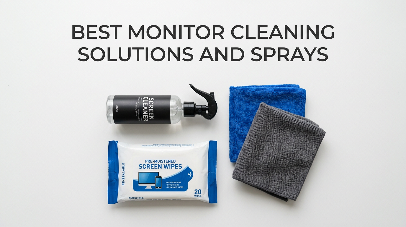 Best monitor cleaning solutions and sprays