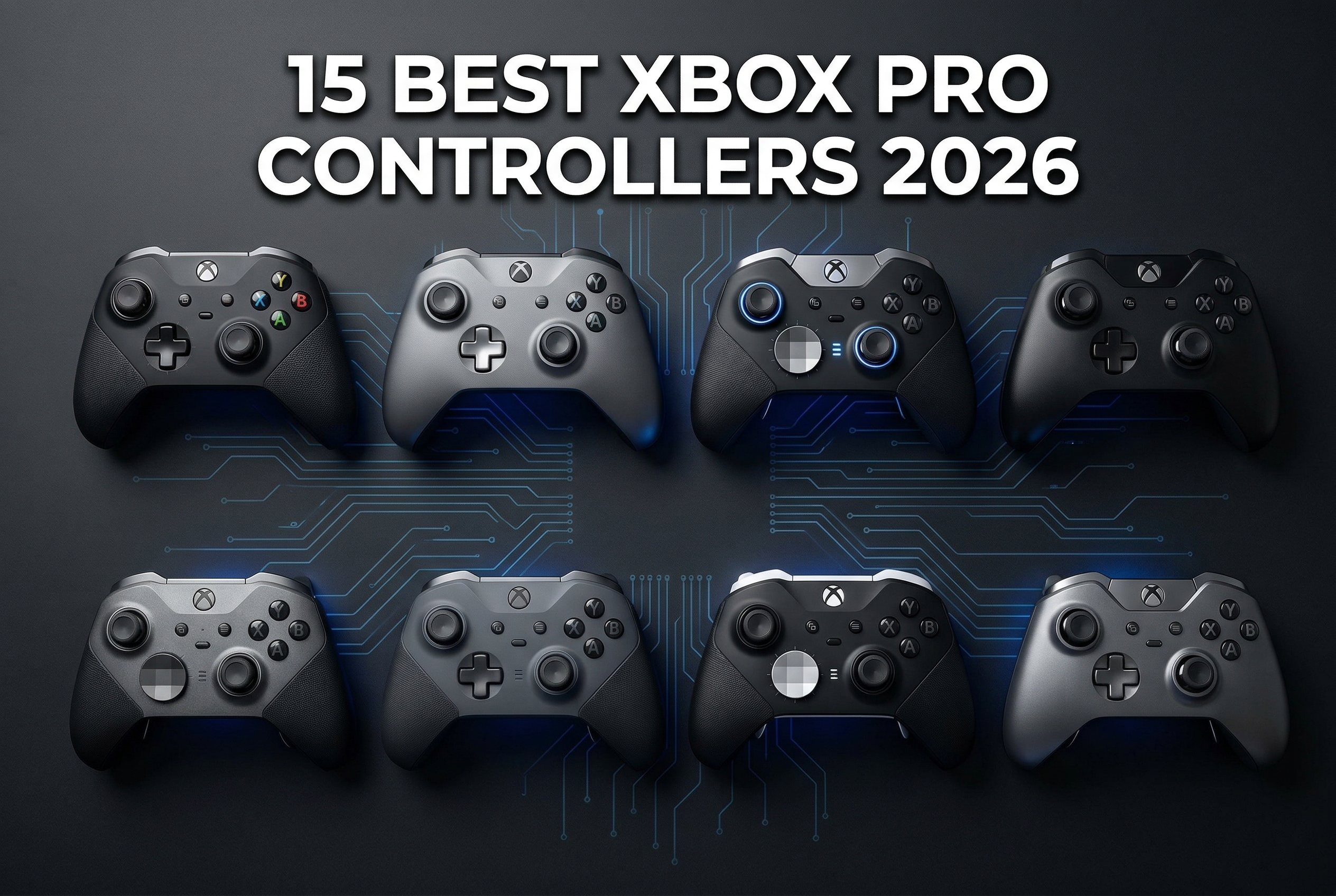 Best Xbox pro controllers with Hall Effect sticks