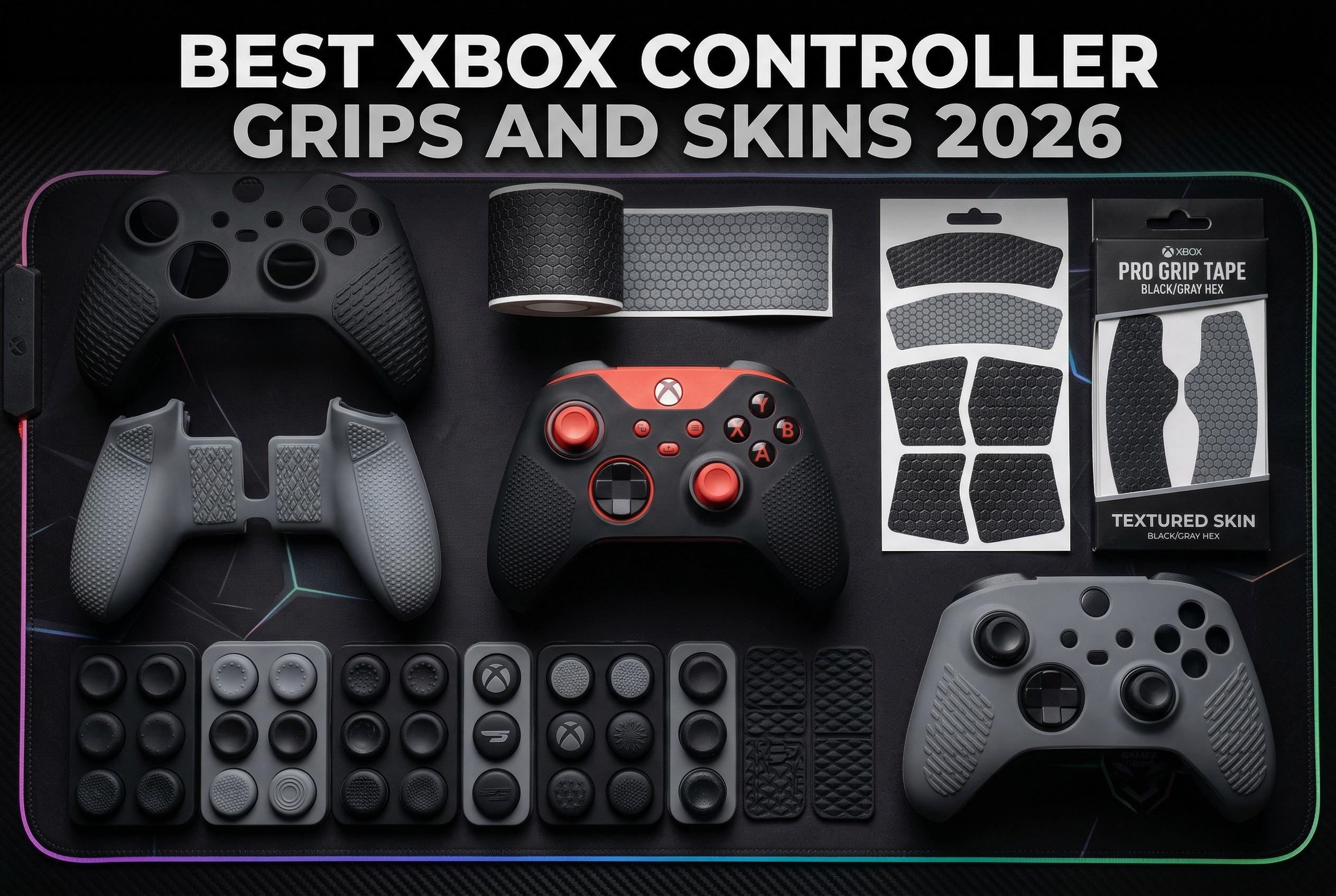 Best Xbox controller grips and skins