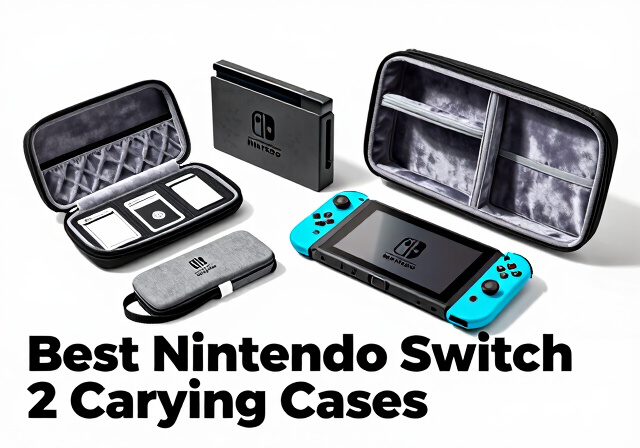 Best Nintendo Switch 2 carrying cases