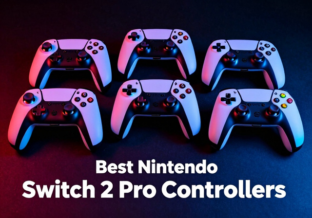 Best Nintendo Switch 2 pro controllers