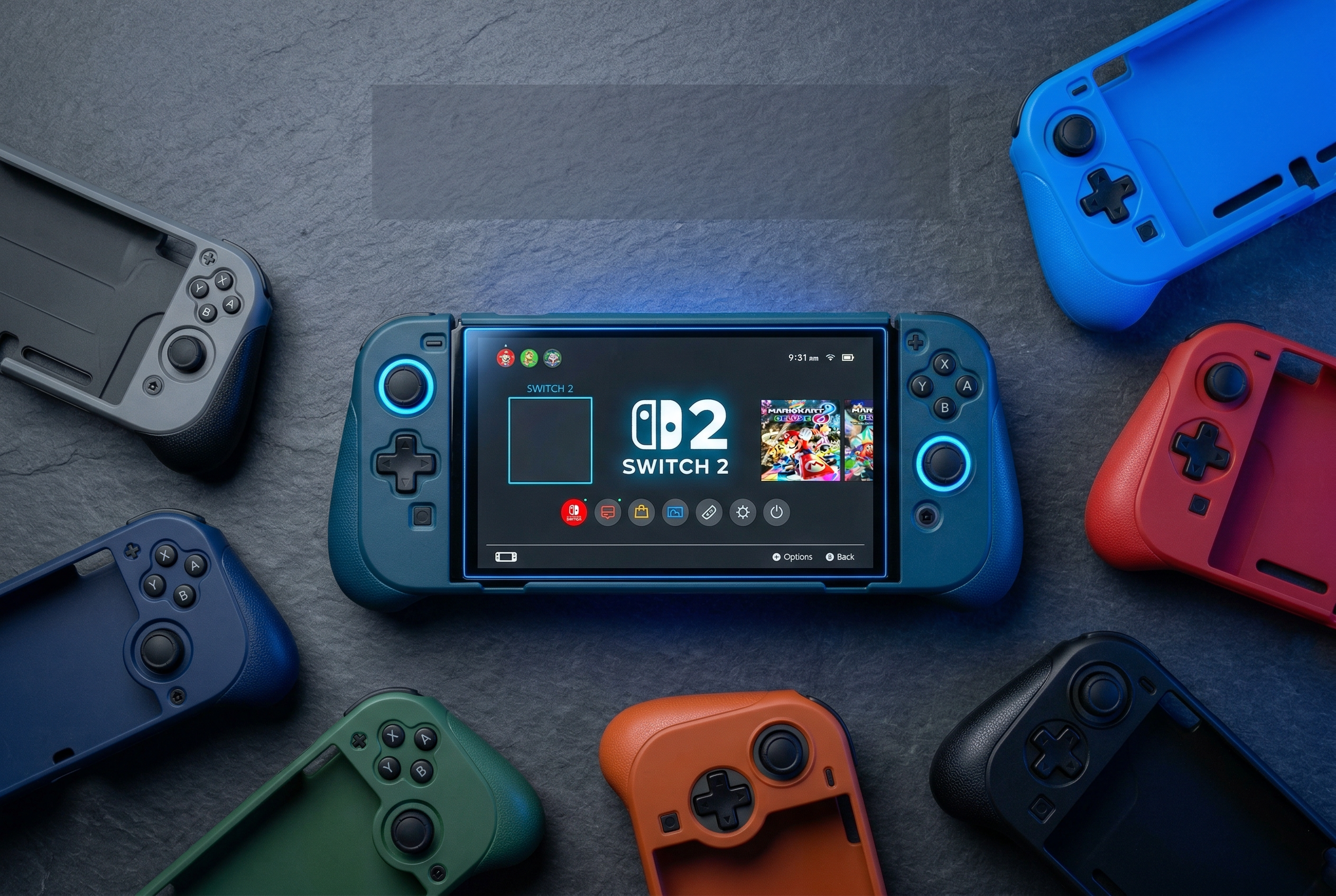 Best Nintendo Switch 2 grip cases