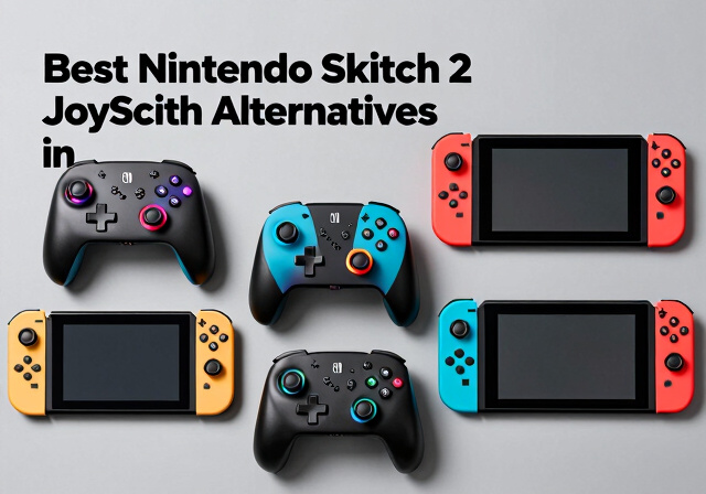 Best Nintendo Switch 2 Joy-Con alternatives