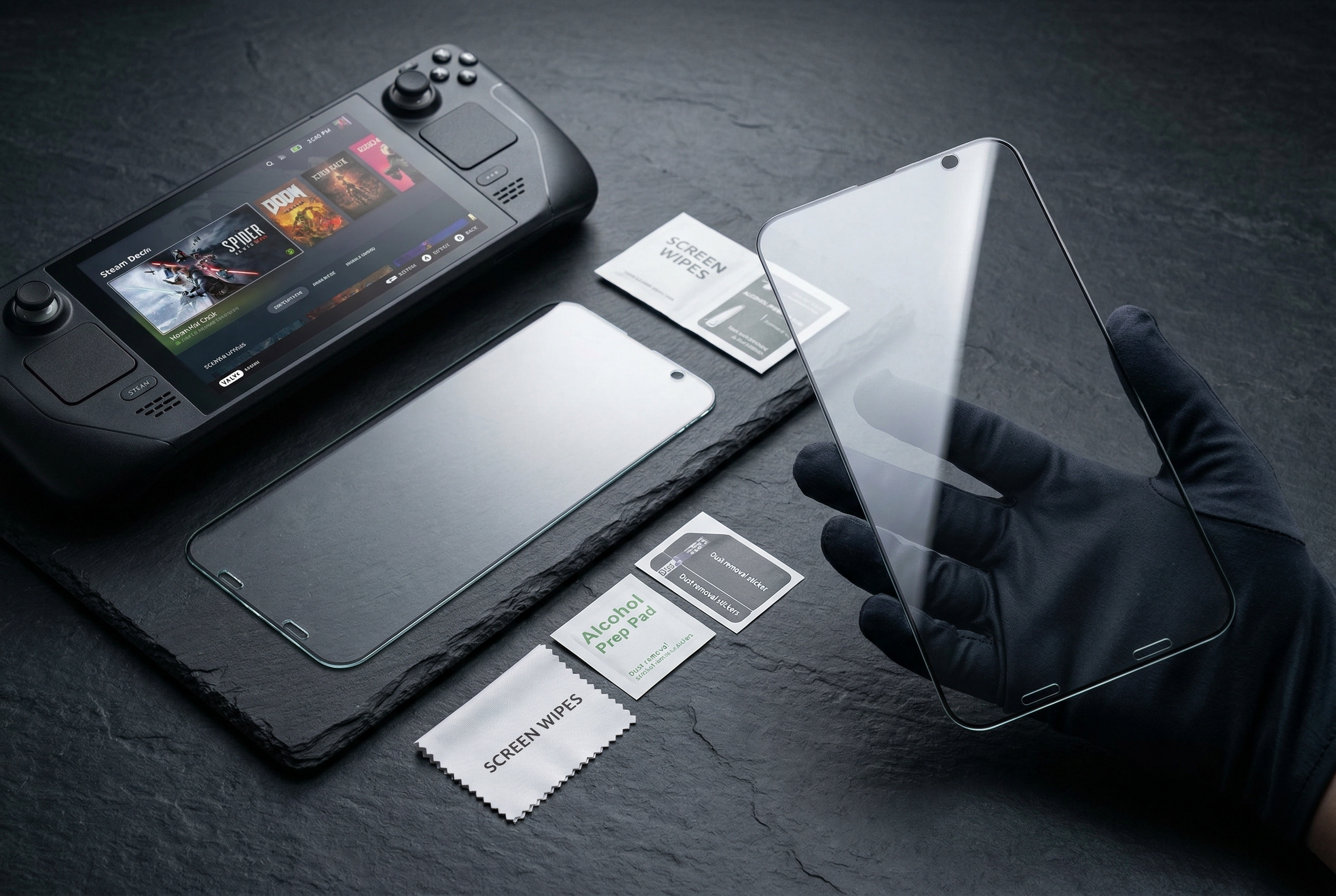Best Steam Deck screen protectors