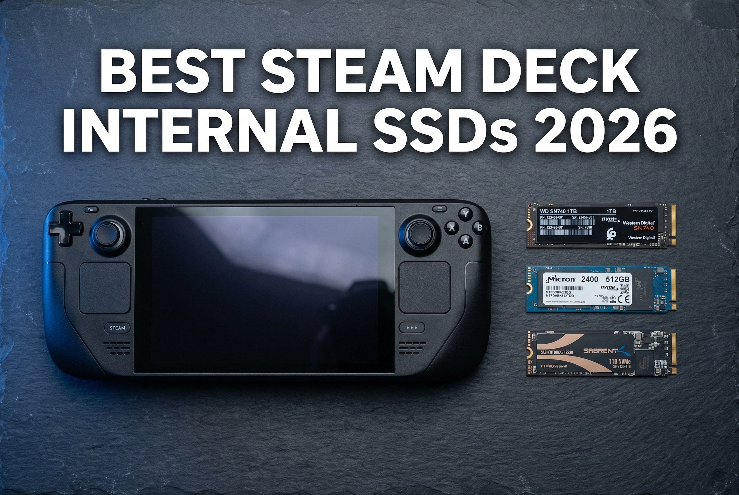 Best Steam Deck internal SSDs