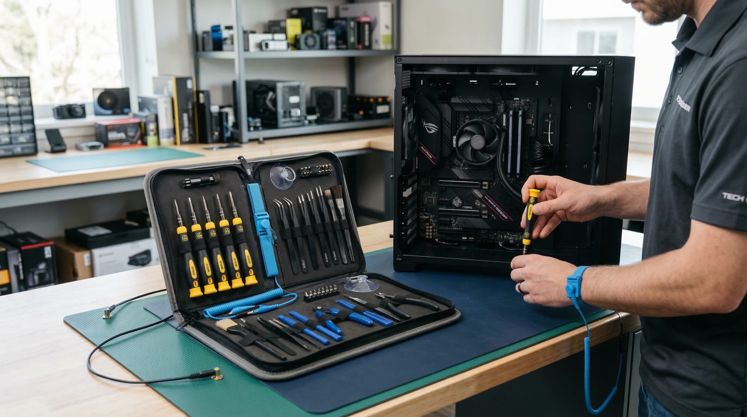 Best ESD-safe tool kits for PC builders