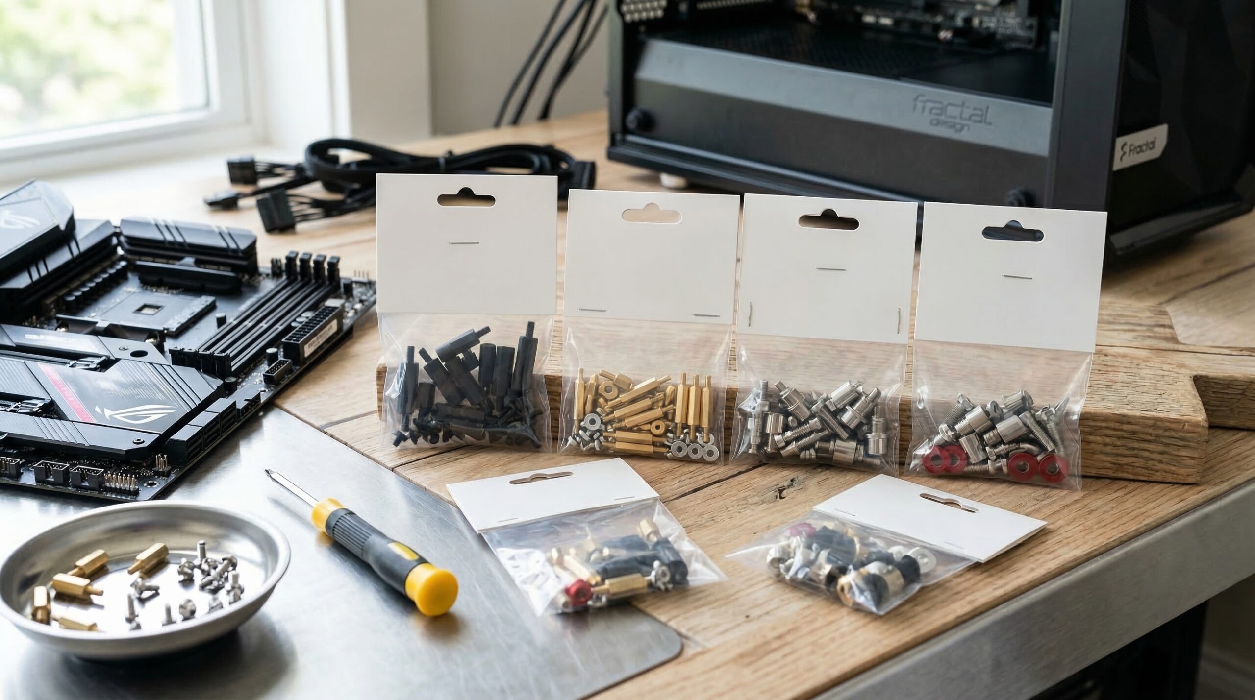 Best motherboard standoff kits for PC building