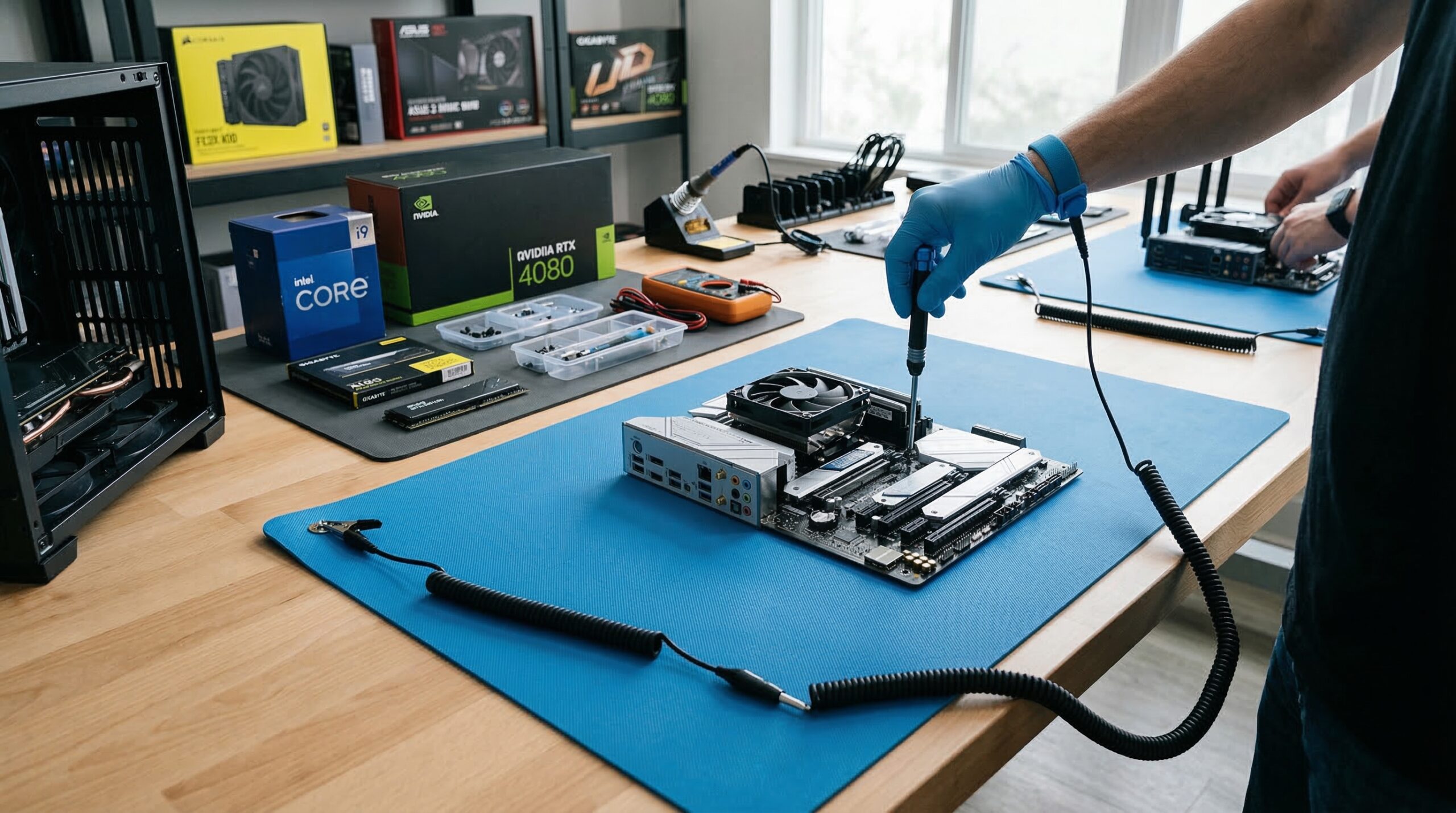 Best anti-static mats for PC building