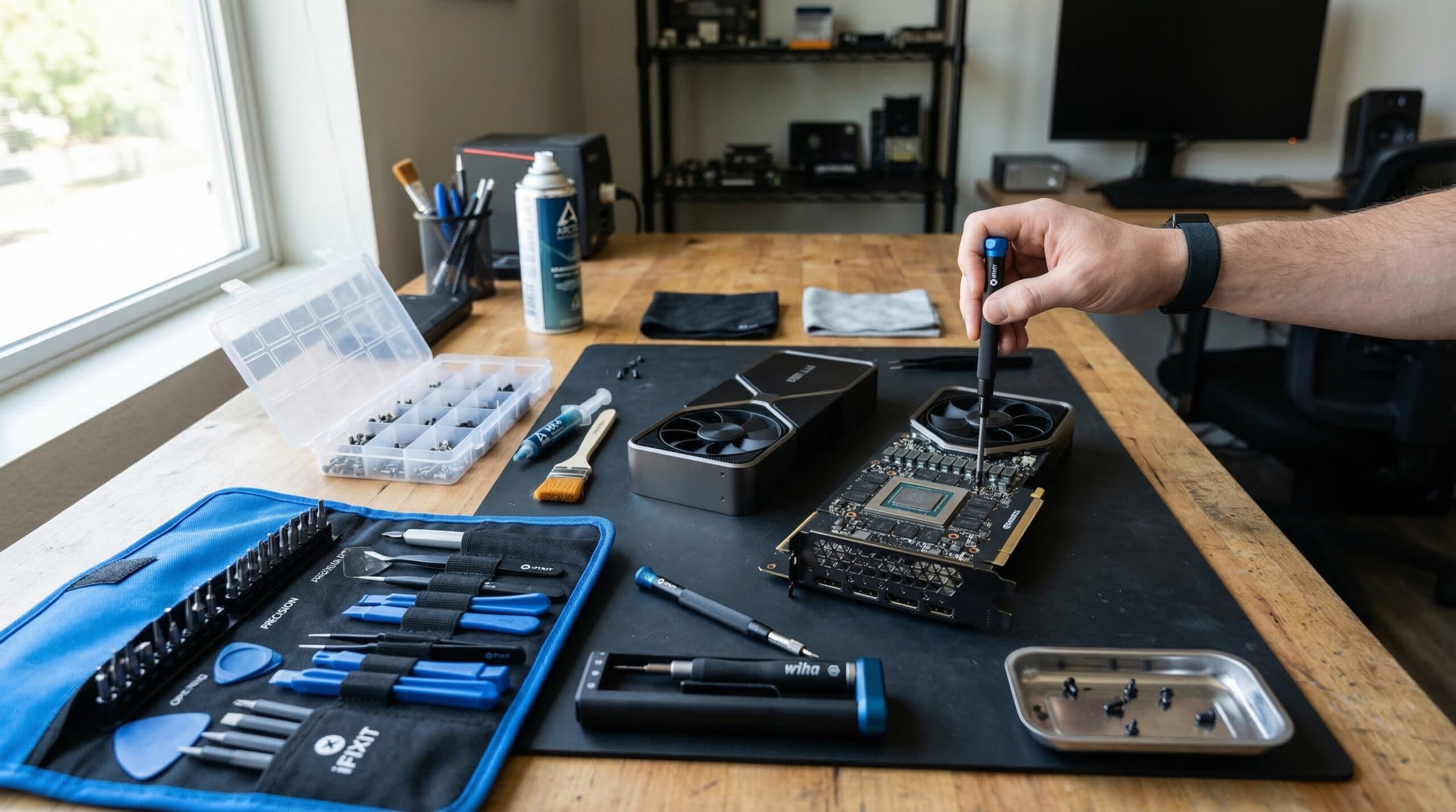 Best PC teardown toolkits for GPU maintenance