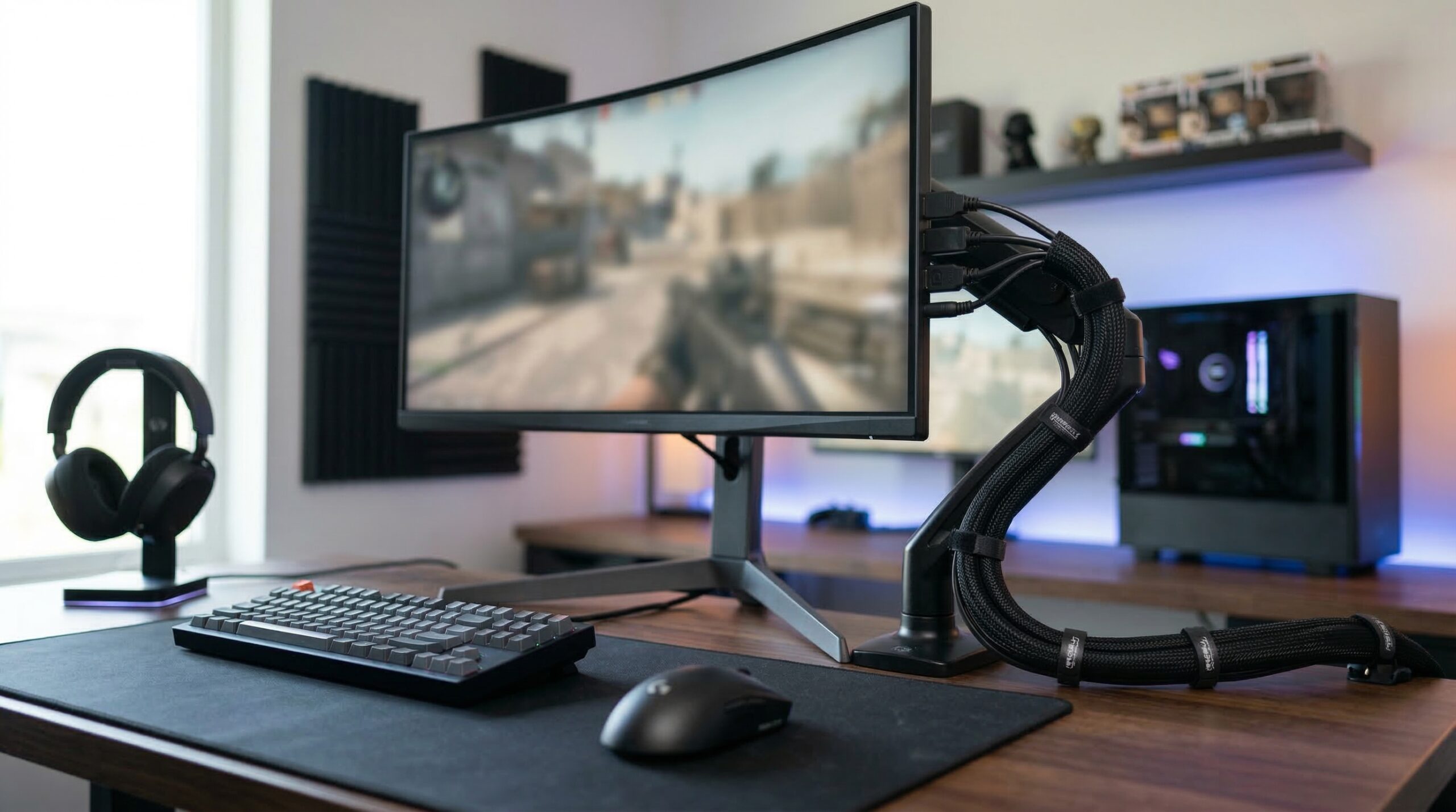 Best cable sleeve kits for gaming setups