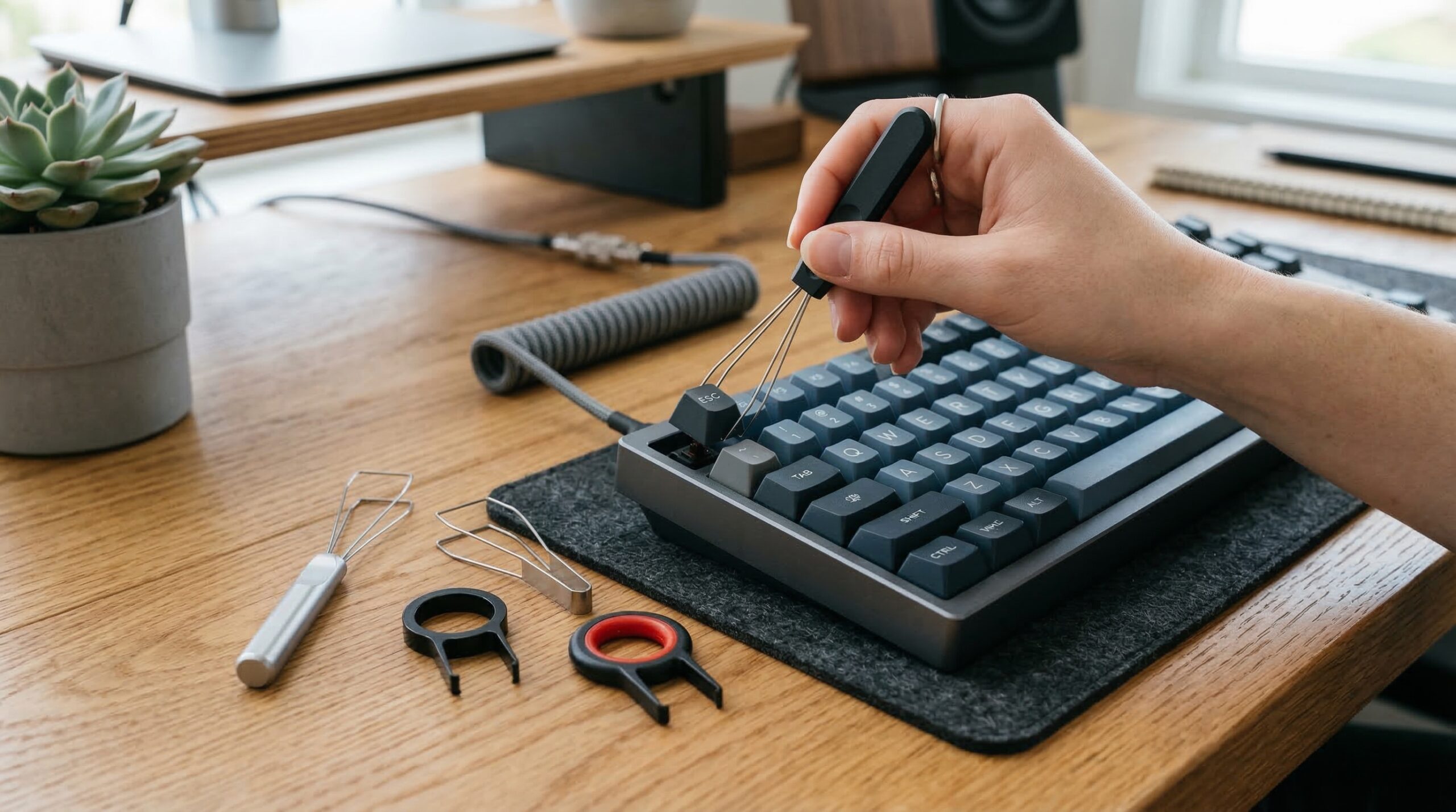 Best keycap pullers for mechanical keyboards